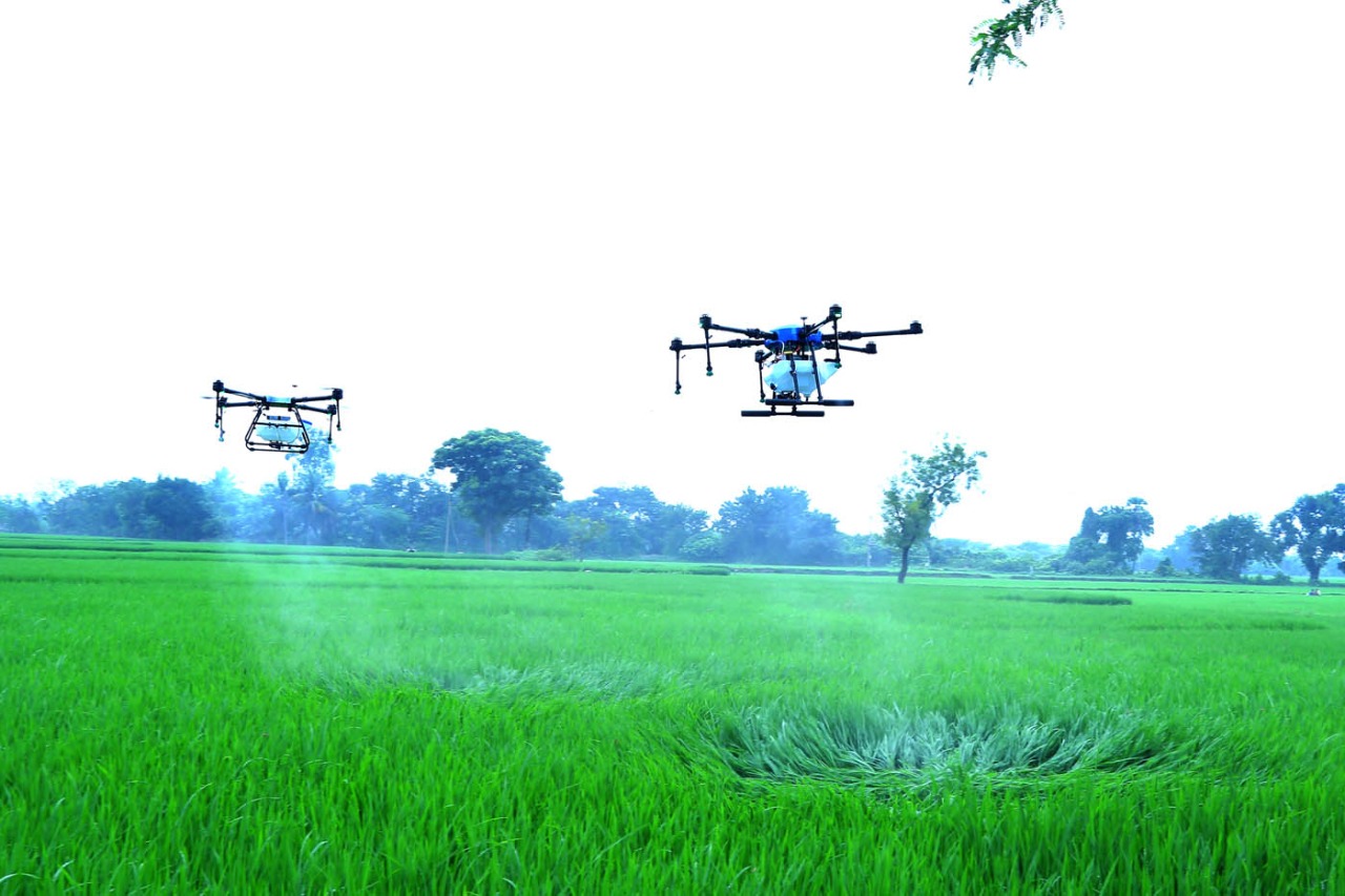AGRICULTURE DRONE TASS