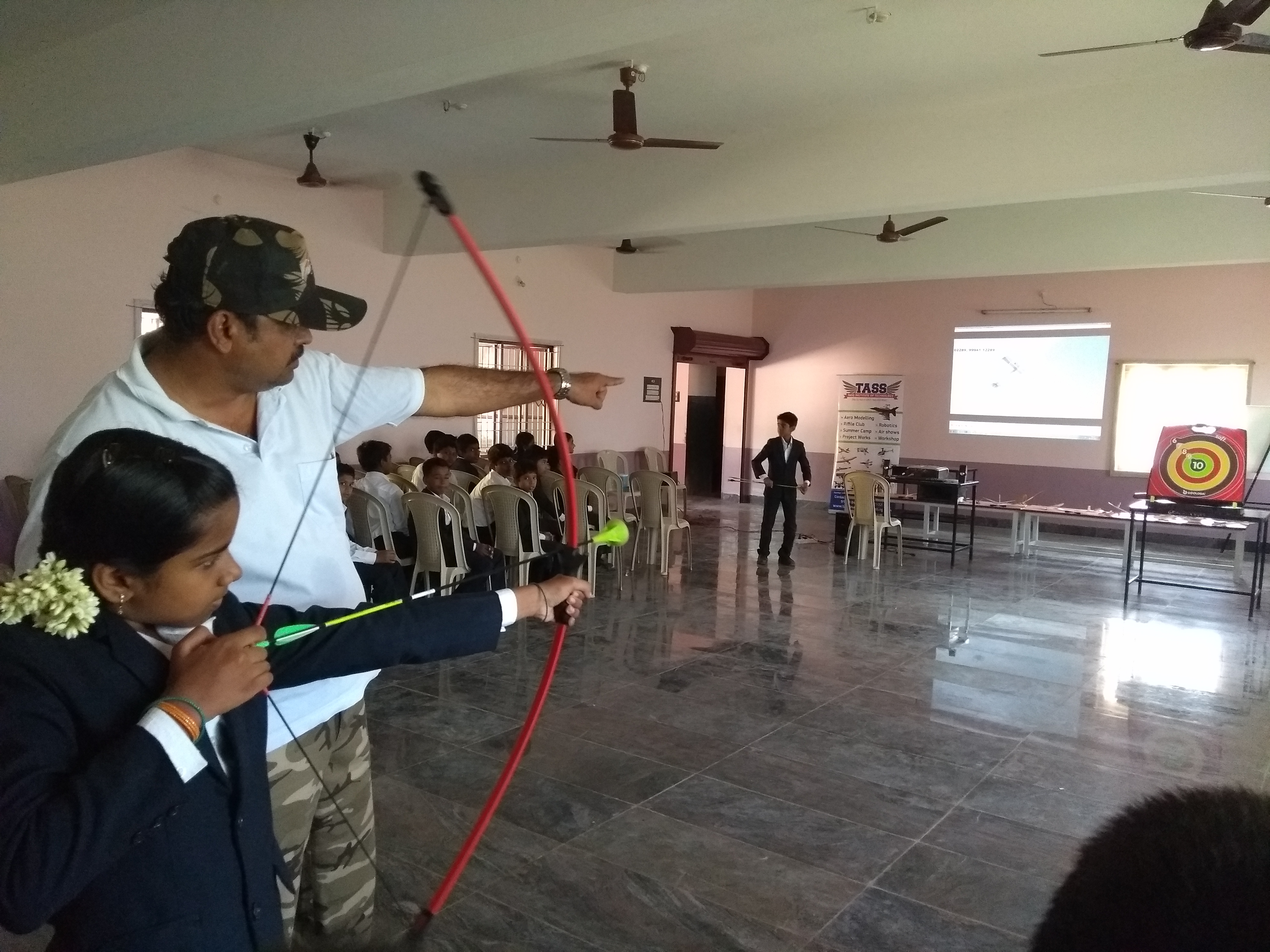 ARCHERY CLUB SCHOOLS TASS