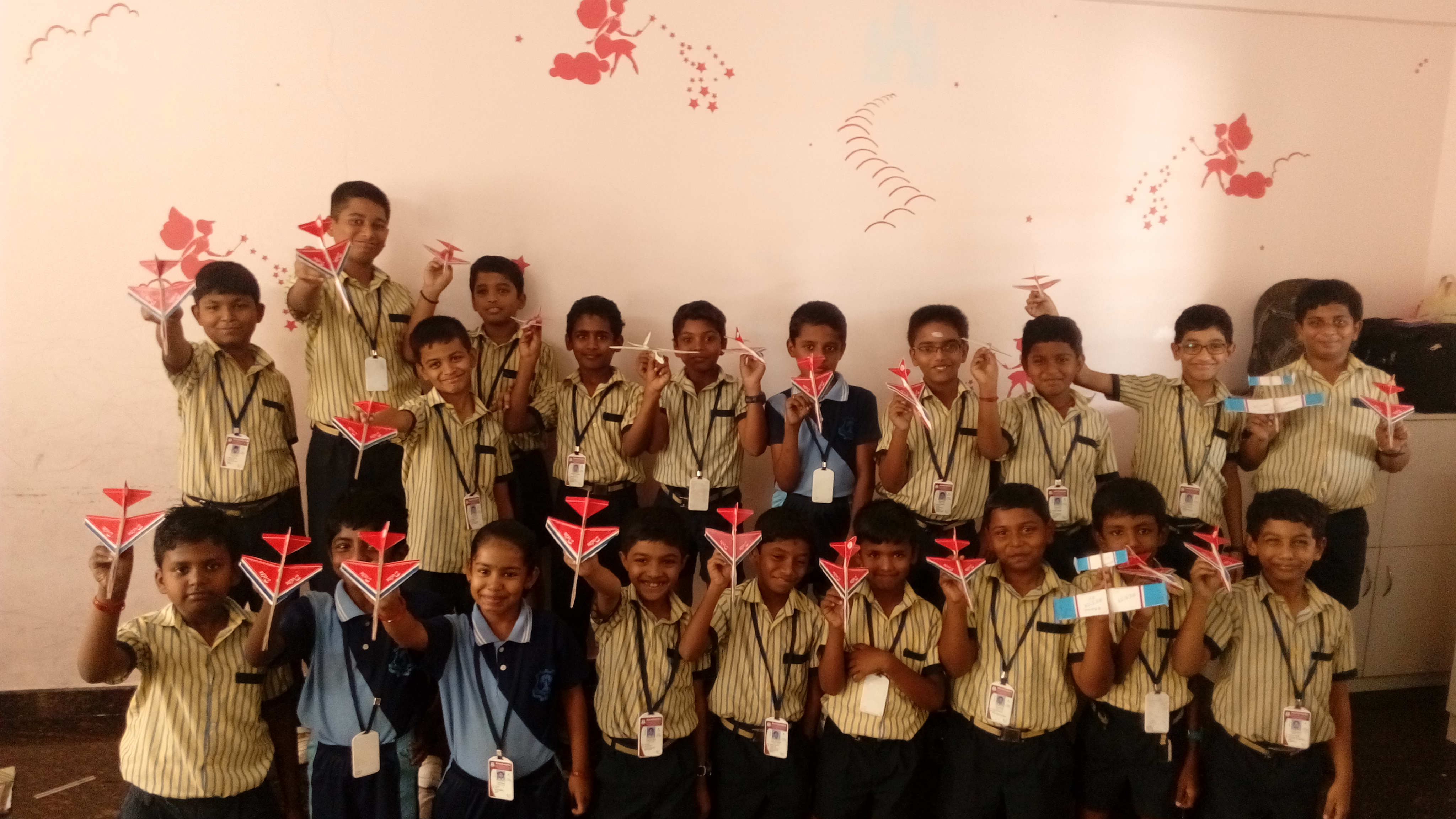 Aeromodelling   Mahendra School Tiruchancodu