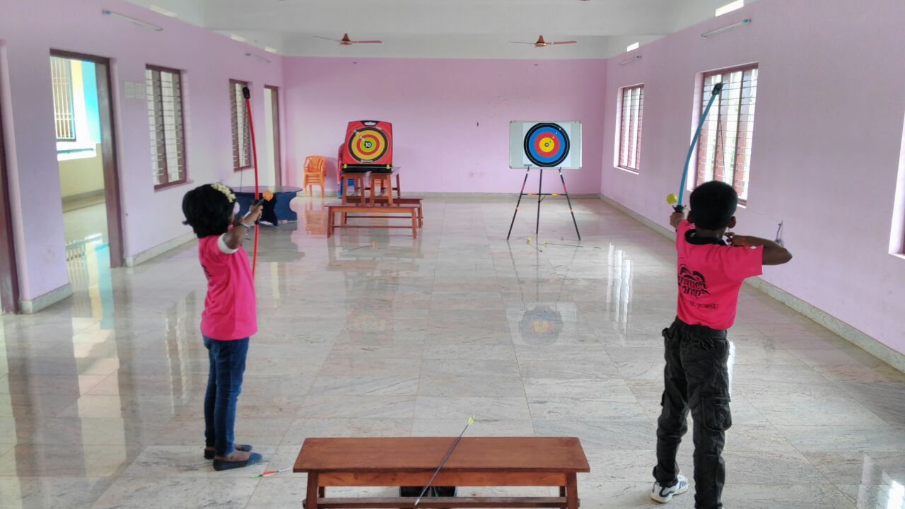 ARCHERY CLUB SCHOOLS TASS