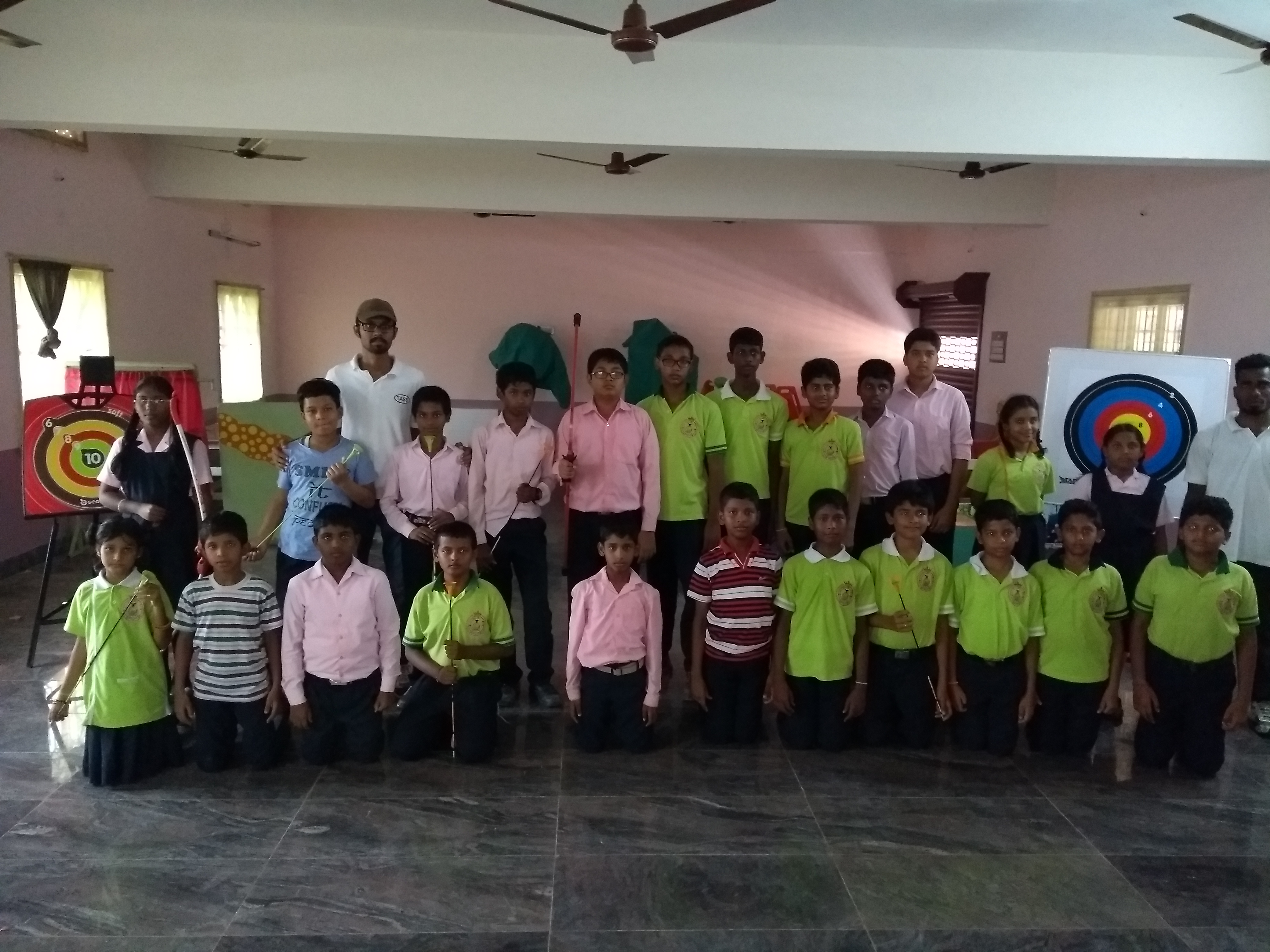ARCHERY CLUB SCHOOLS TASS