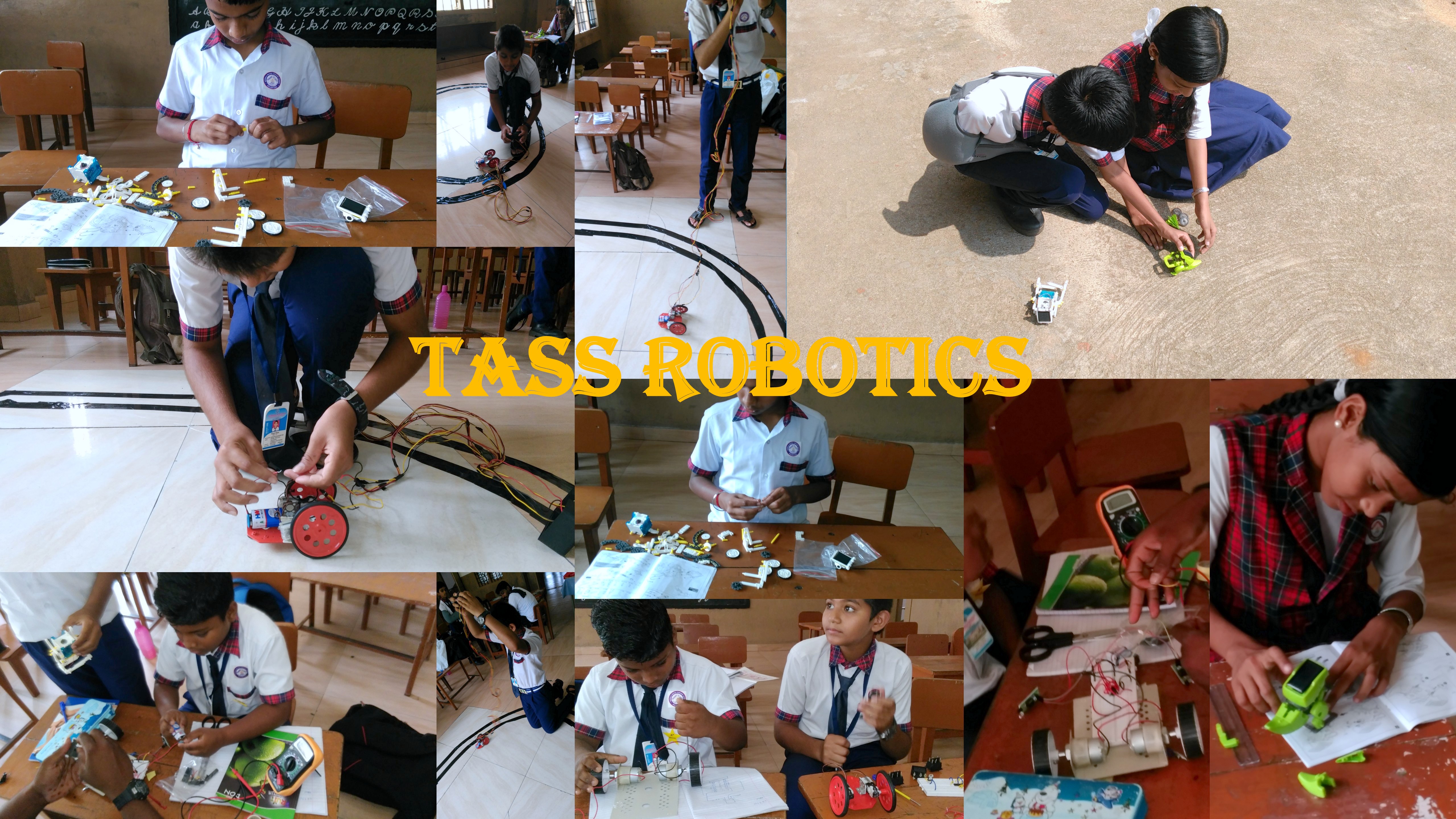 DRONE / ROBOTIC TRAINING FOR TASS