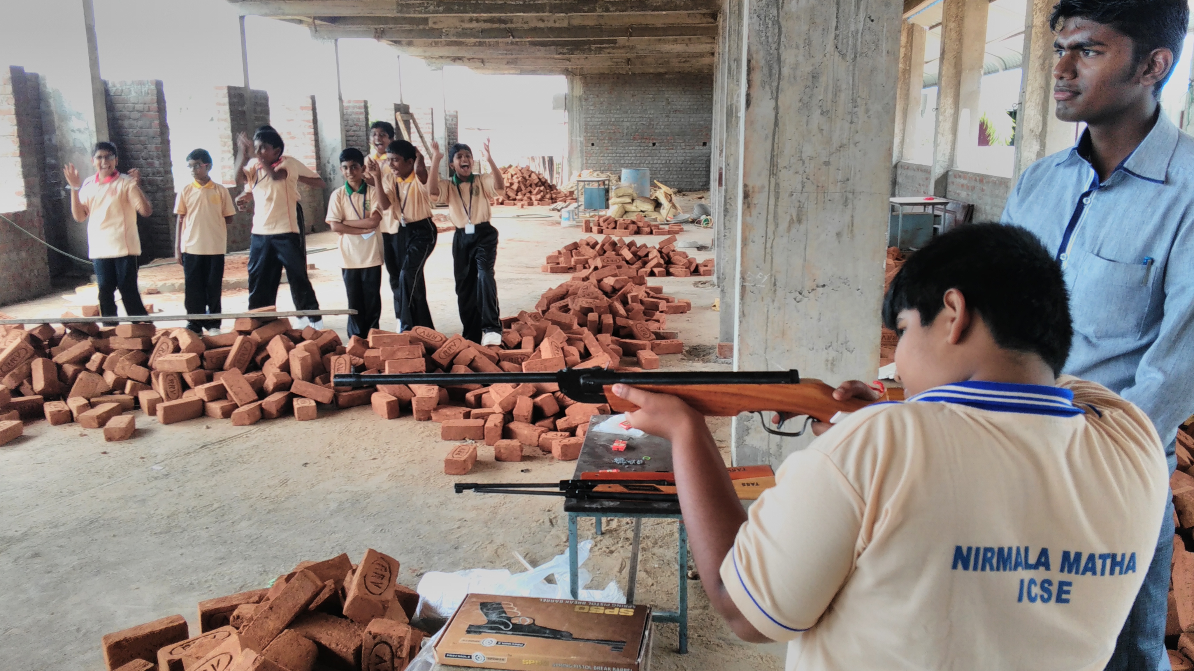 RIFLE CLUB SCHOOLS TASS