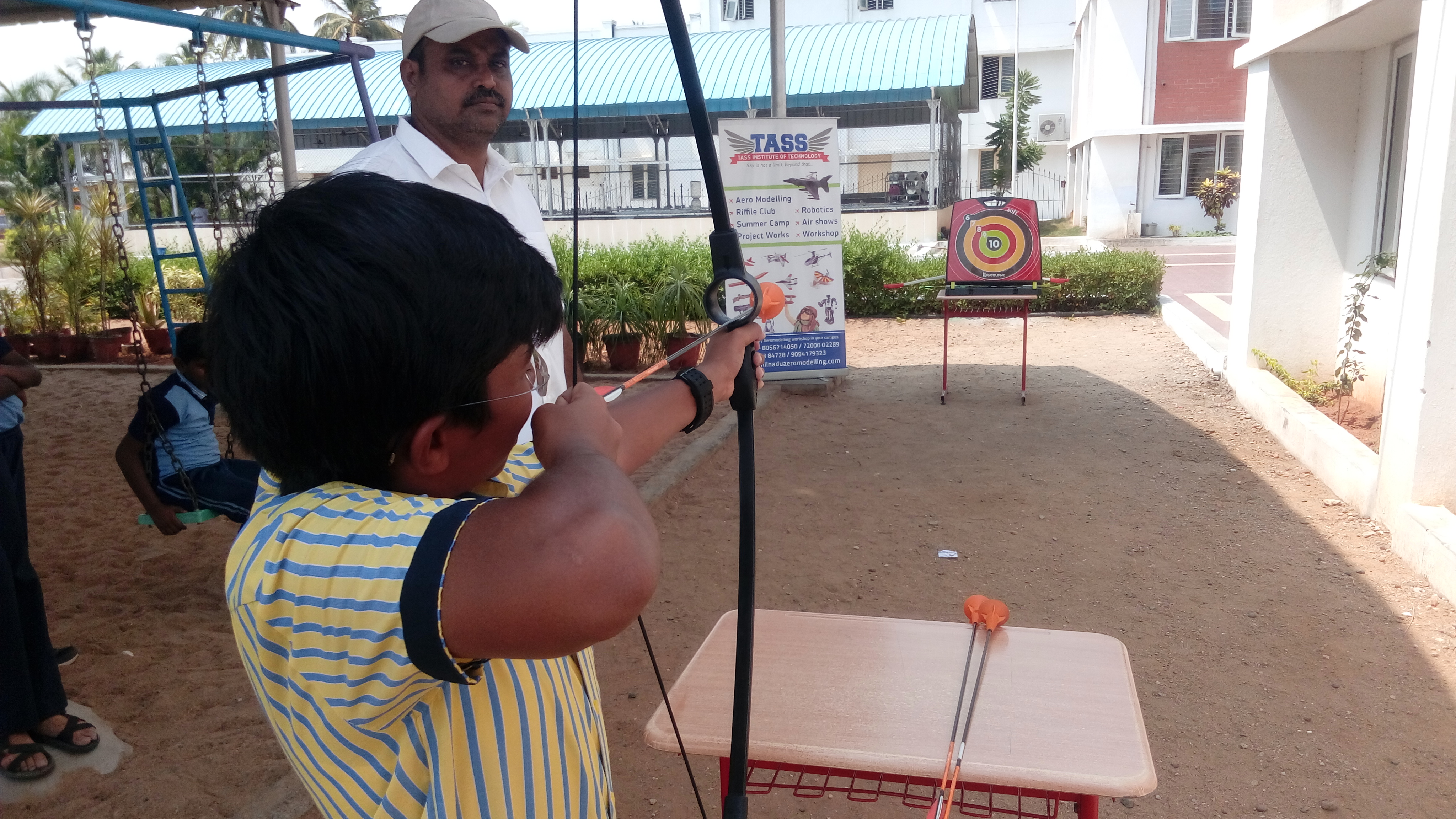 ARCHERY CLUB SCHOOLS TASS