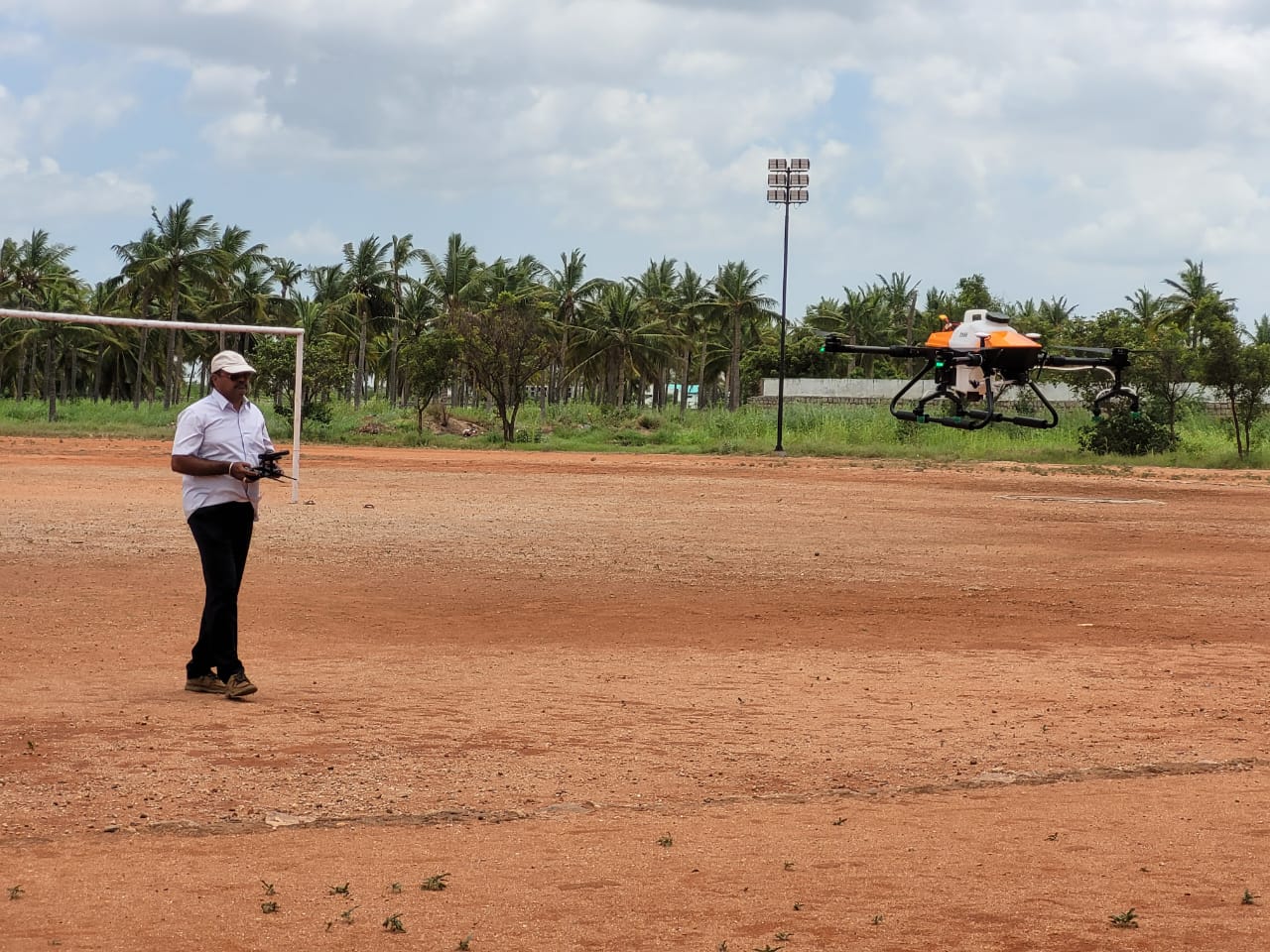 DRONE FLYING SECTION ENGG