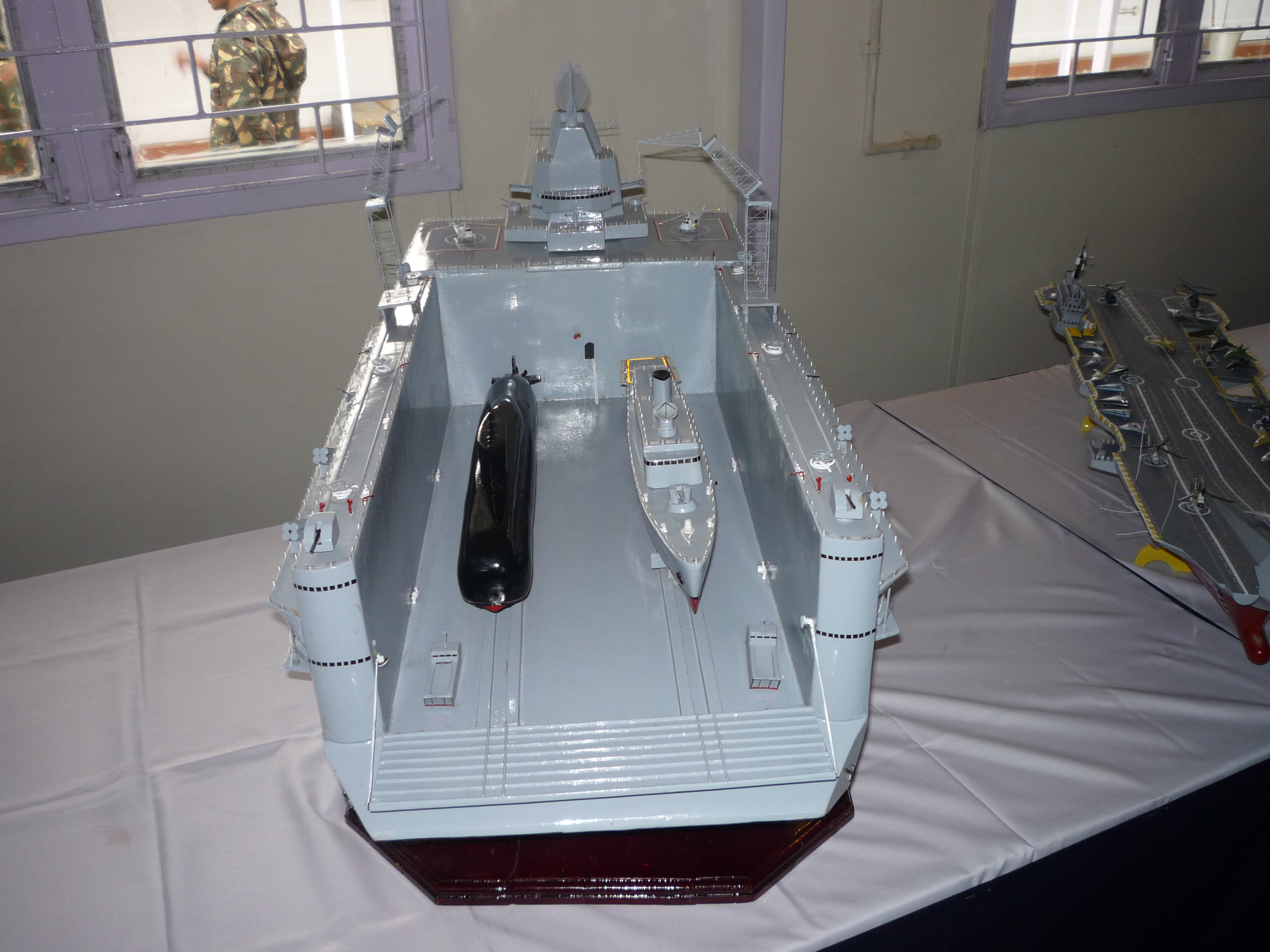 SHIP MODELLING TASS