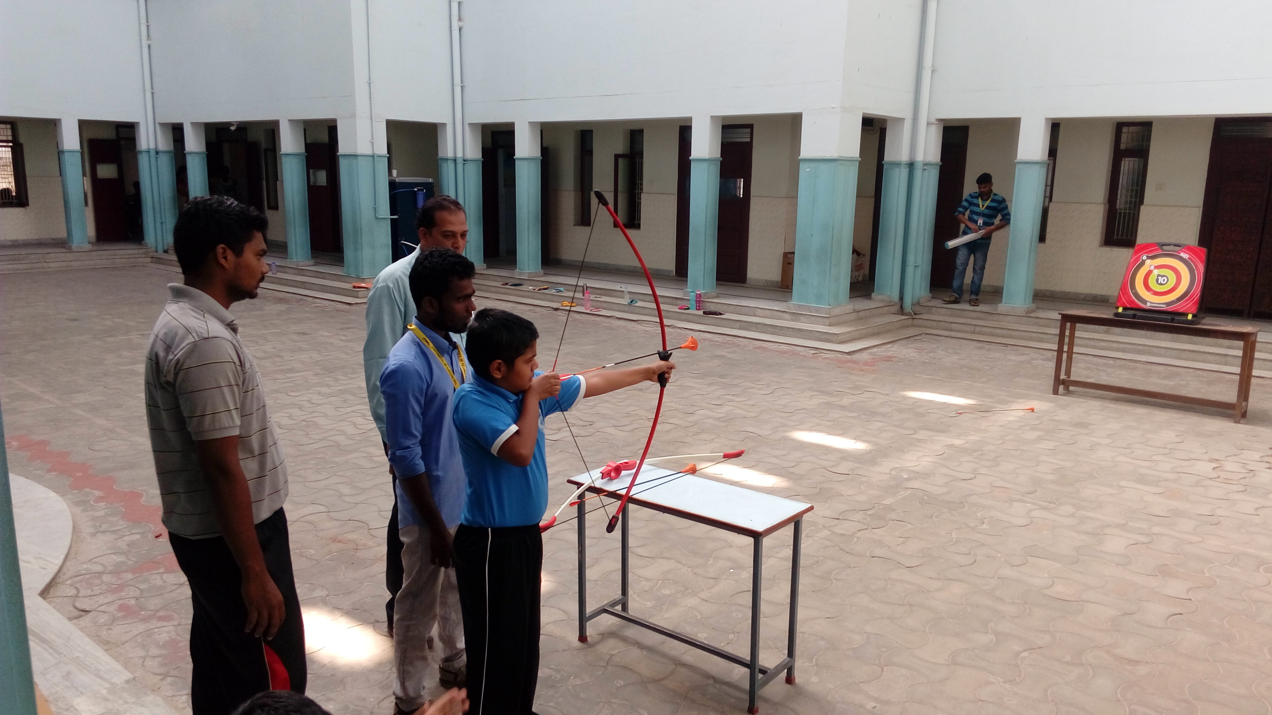 ARCHERY CLUB SCHOOLS TASS