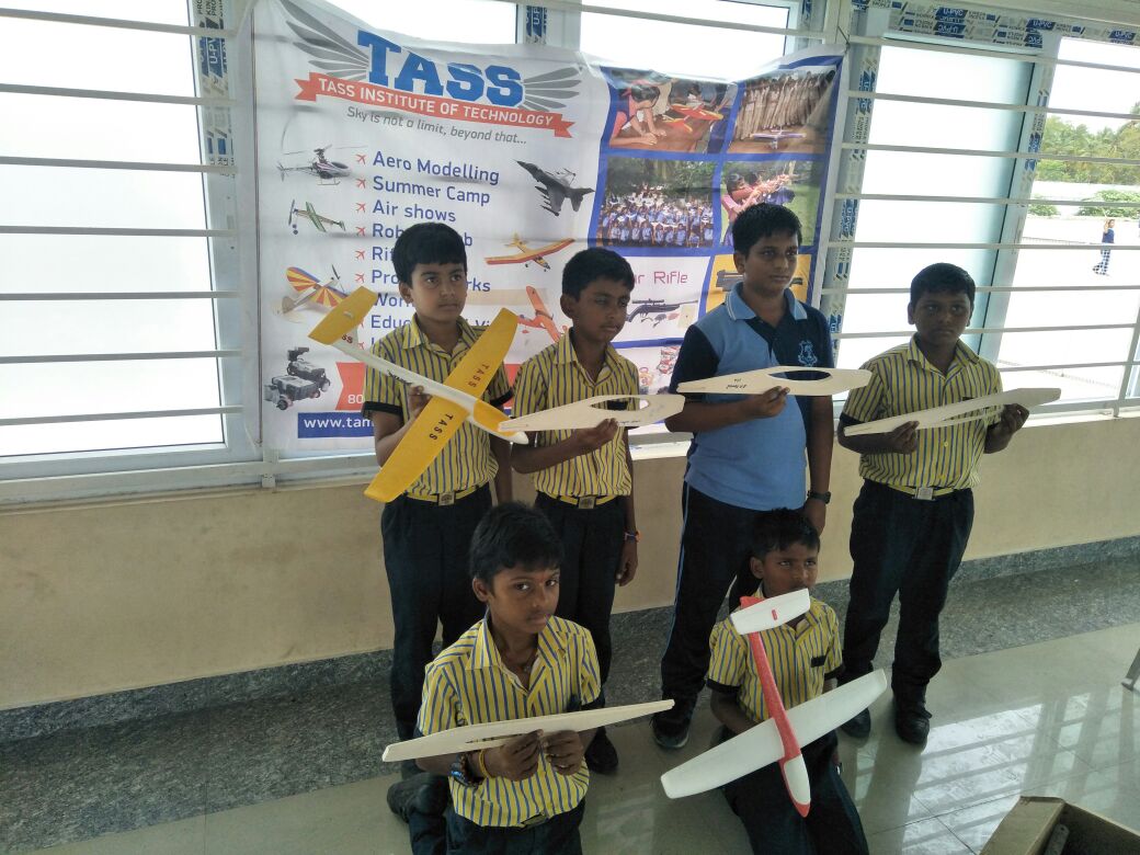 Aeromodelling Training Gallery
