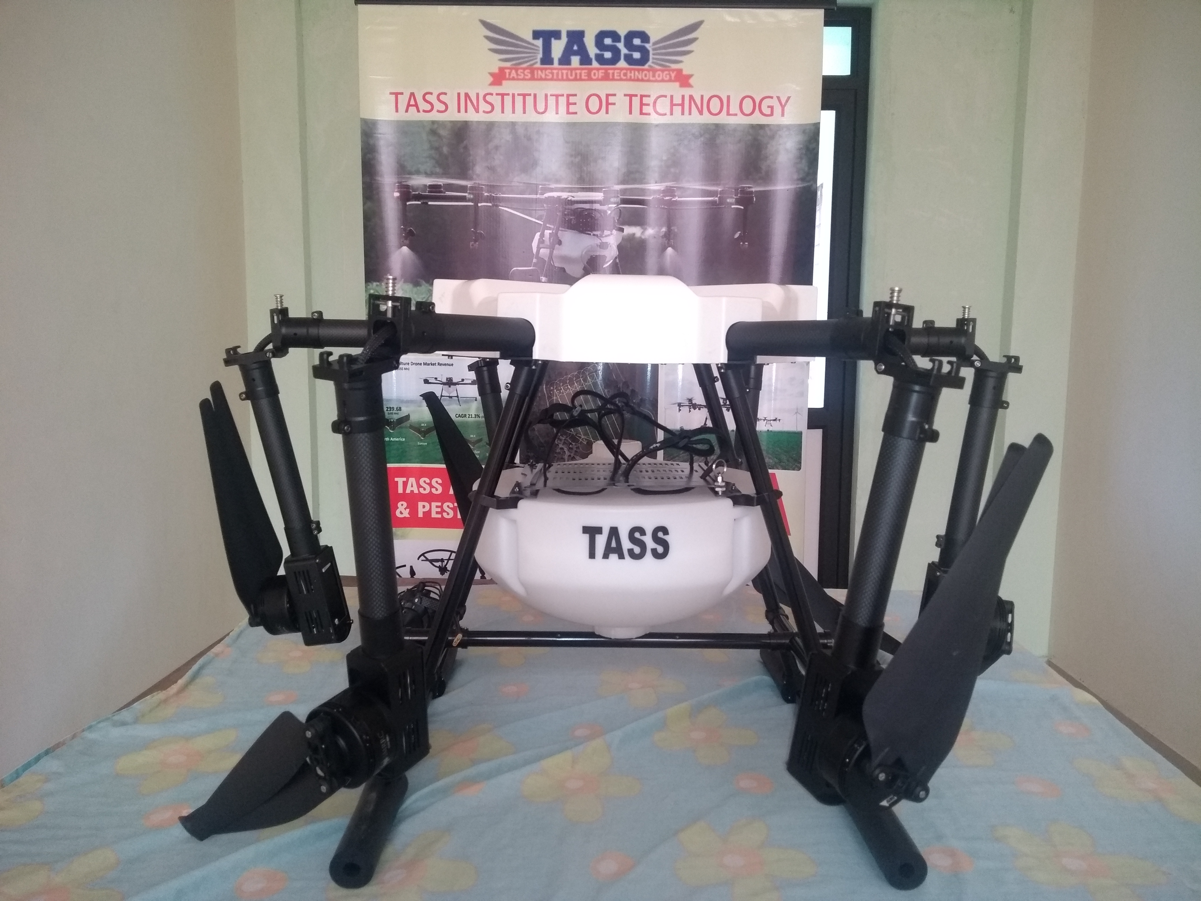 AGRICULTURE DRONE TASS