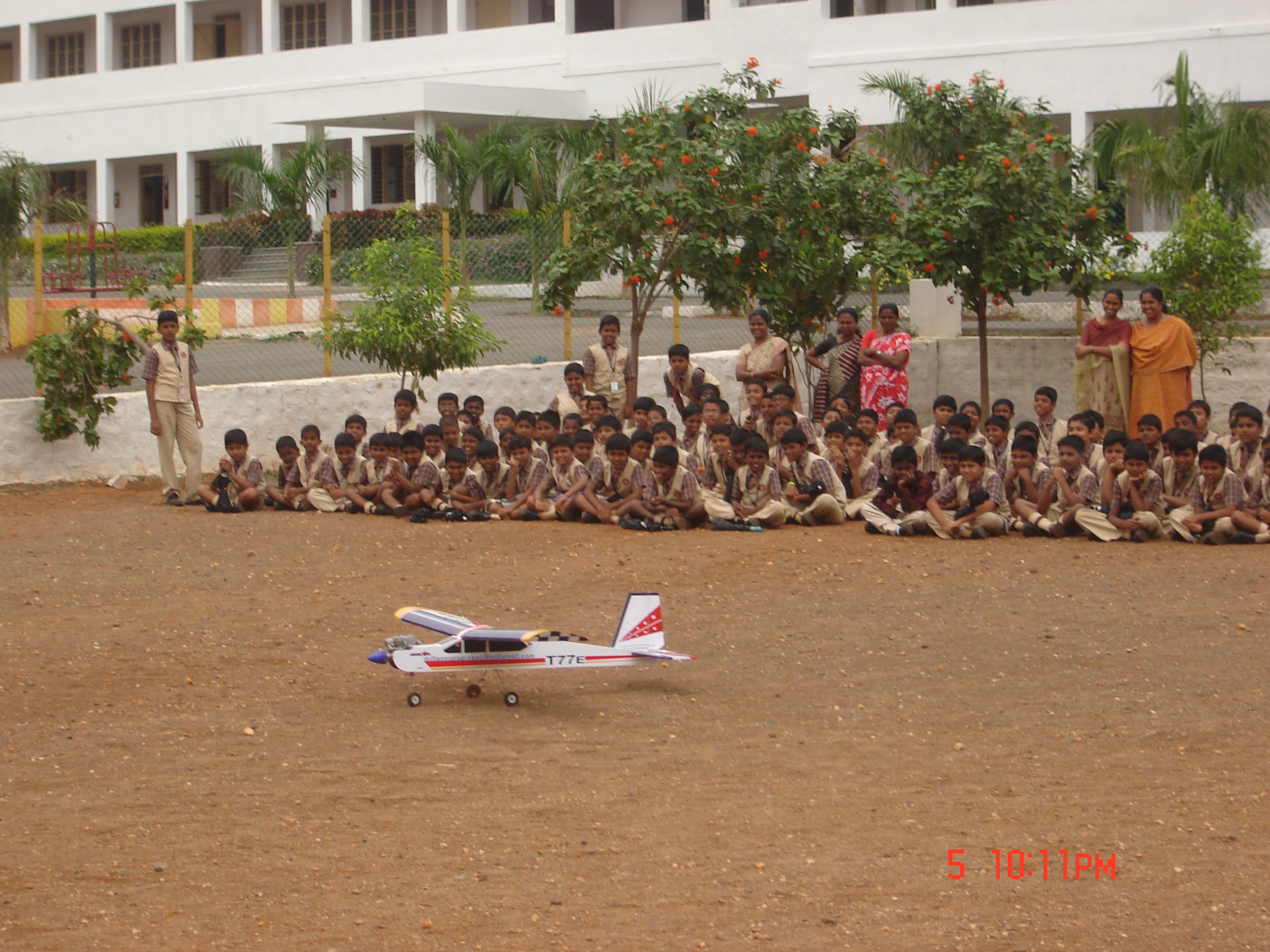 RC FLYING DEMO