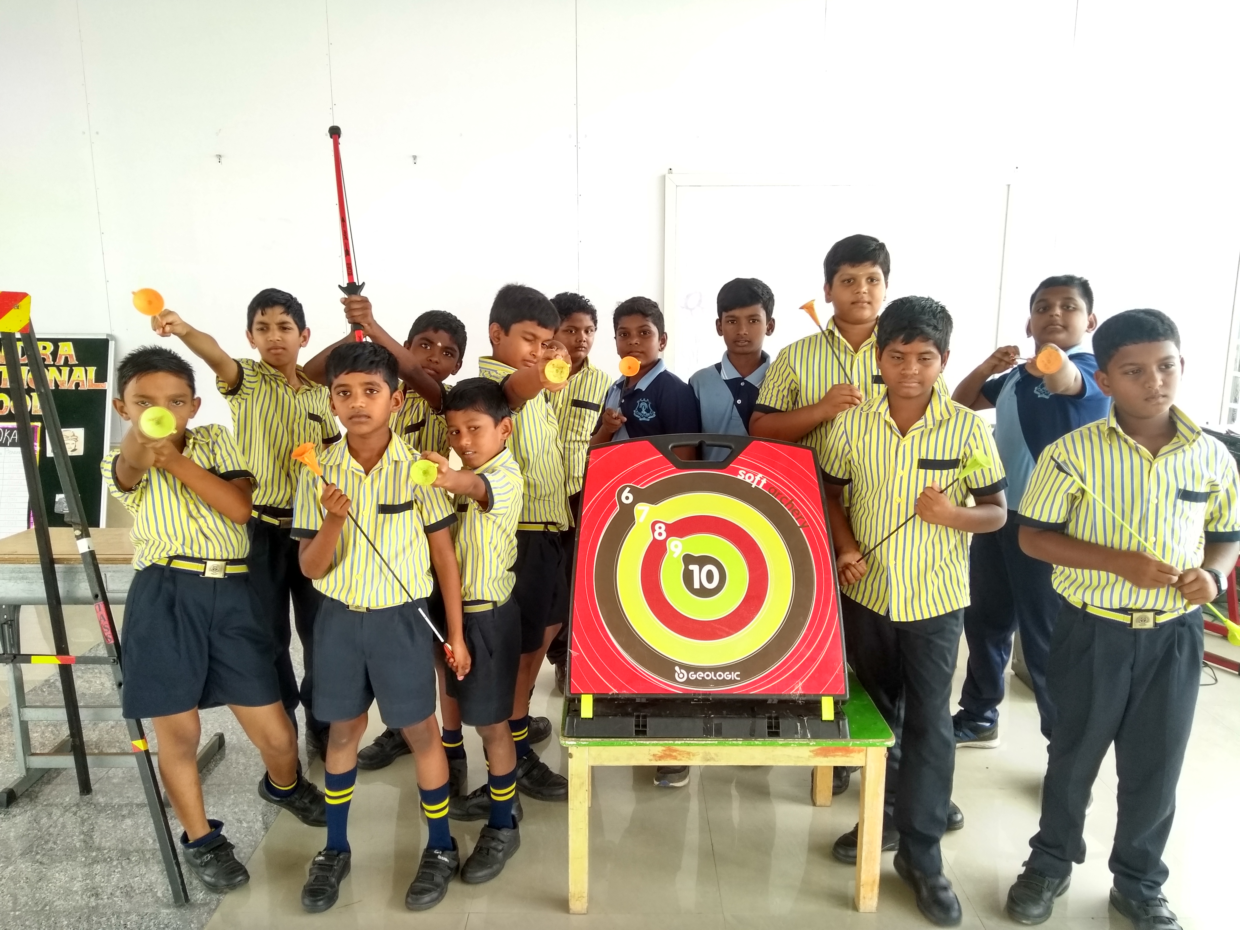ARCHERY CLUB SCHOOLS TASS