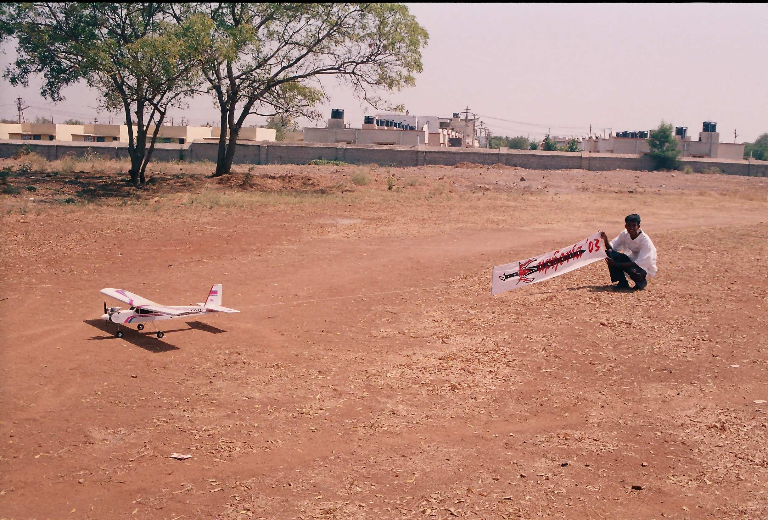BANNER TWO RC PLANE