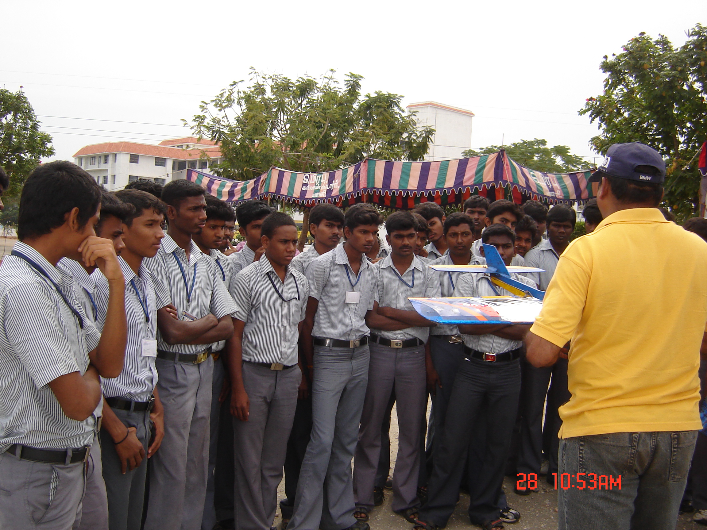 AERO MODELLING FLYING DEMO FOR SCHOOLS & COLLEGE