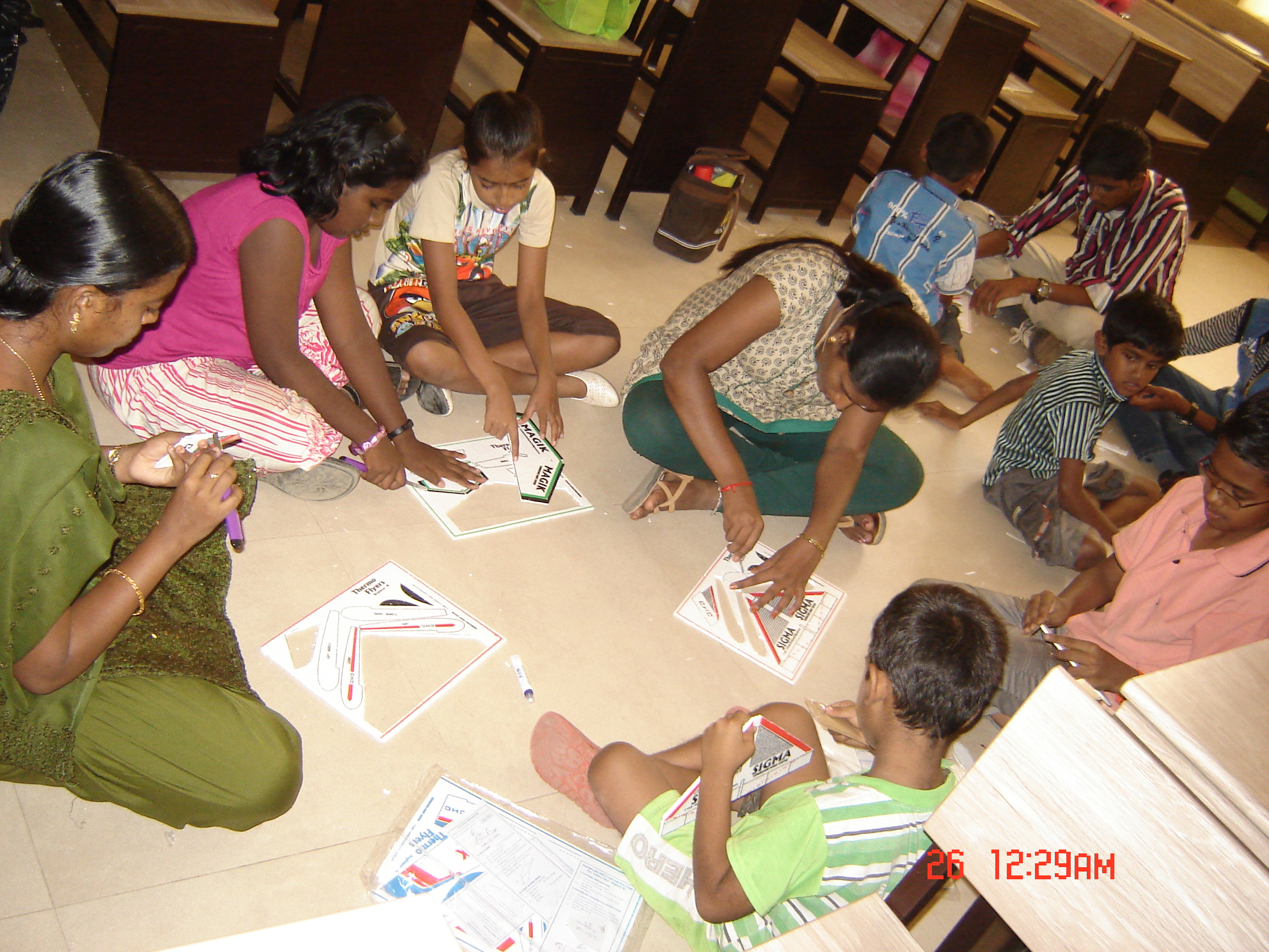 AEROMODELLING  SCHOOLS