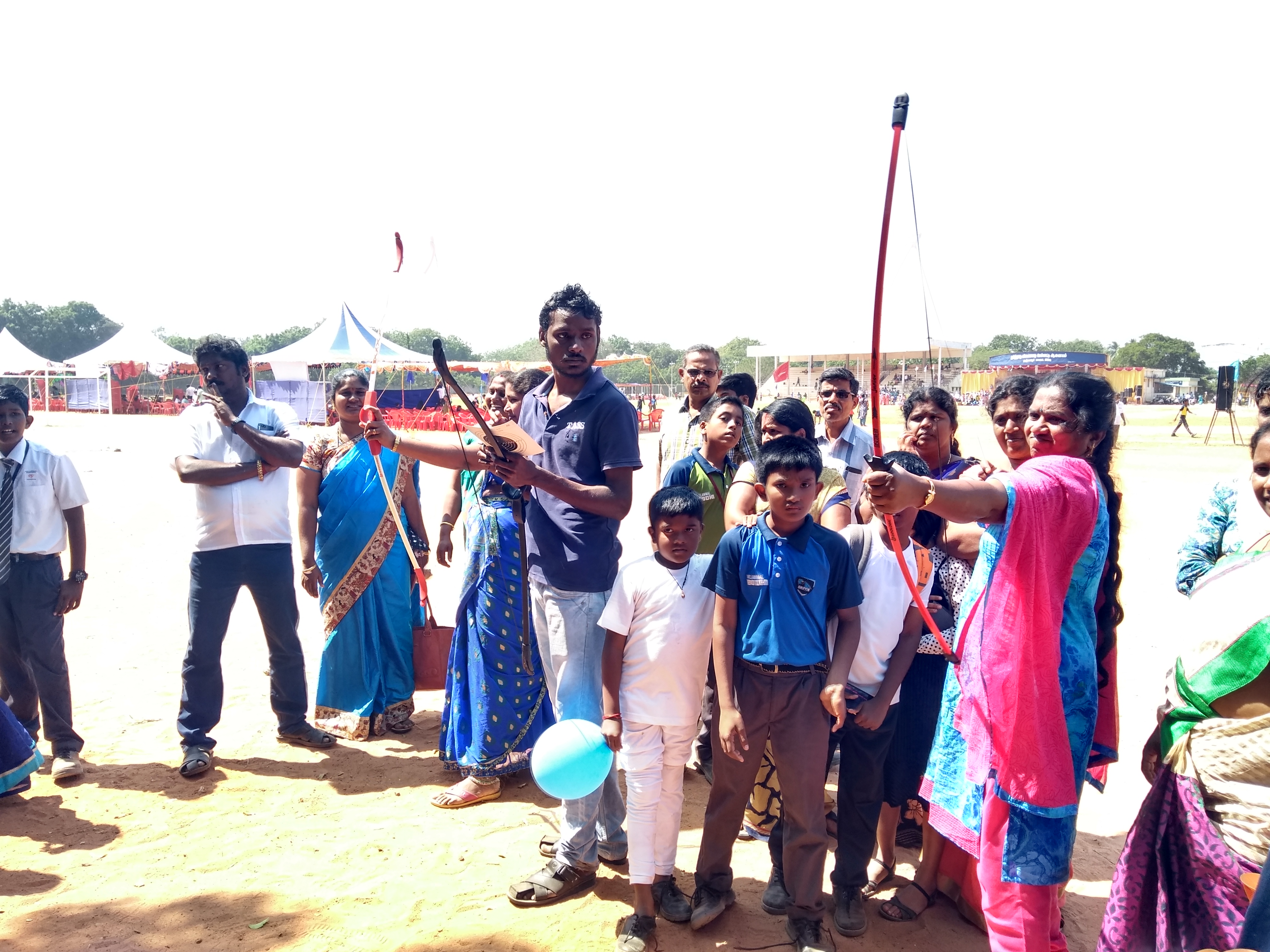 ARCHERY CLUB SCHOOLS TASS