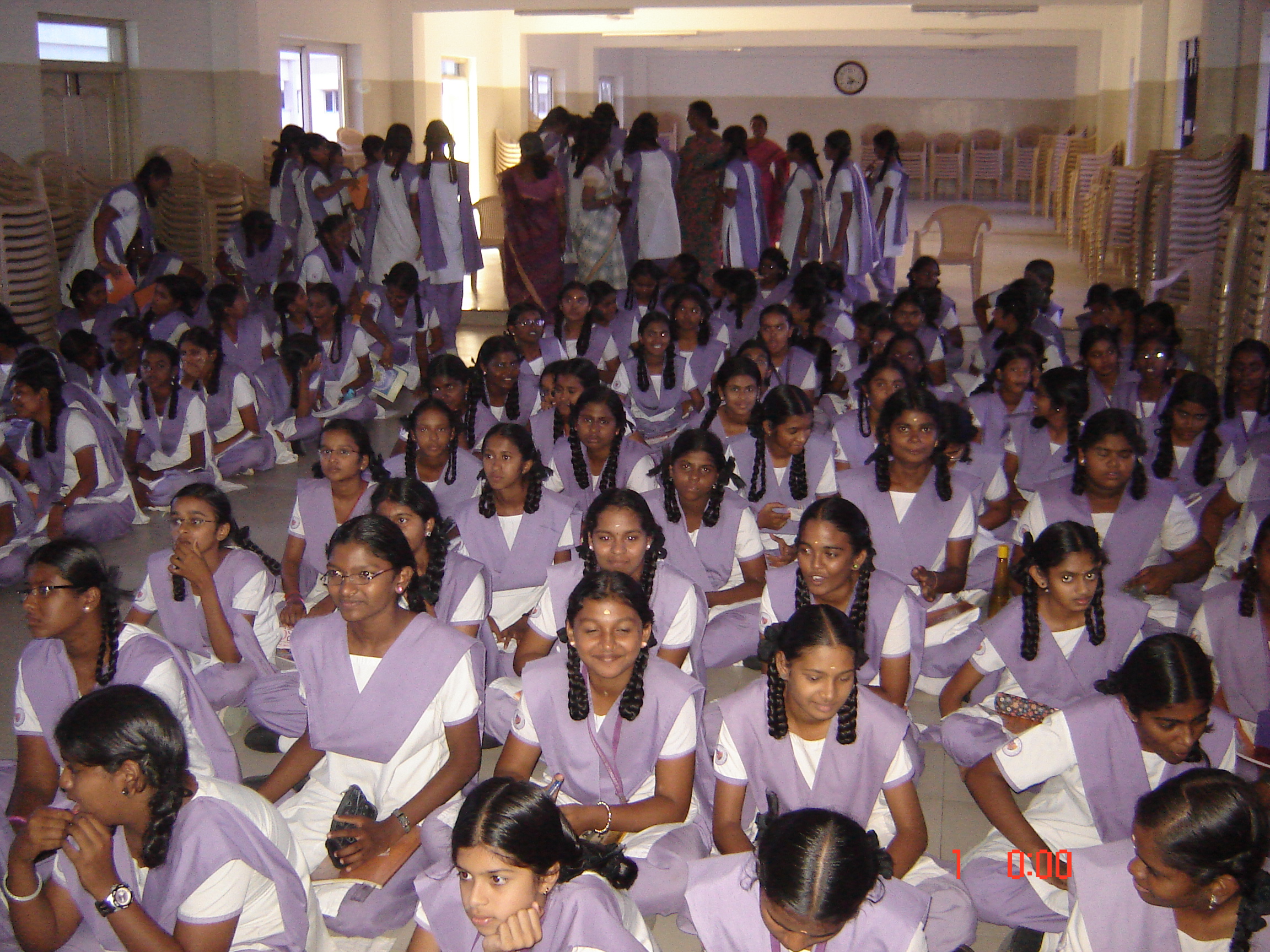KRISHNAMAL SCHOOL CBE