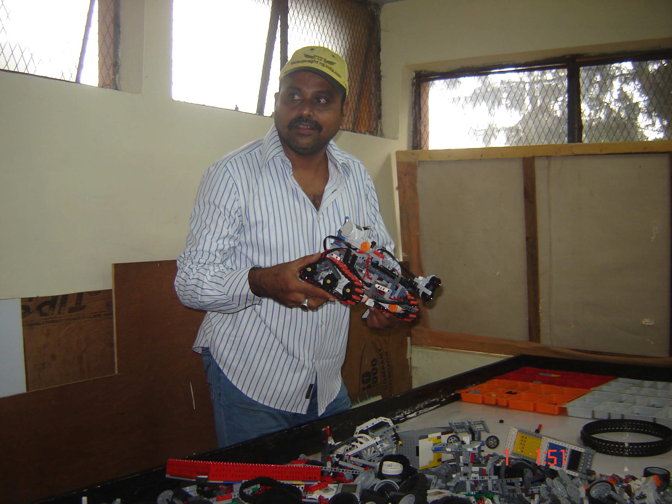 DRONE / ROBOTIC TRAINING FOR TASS