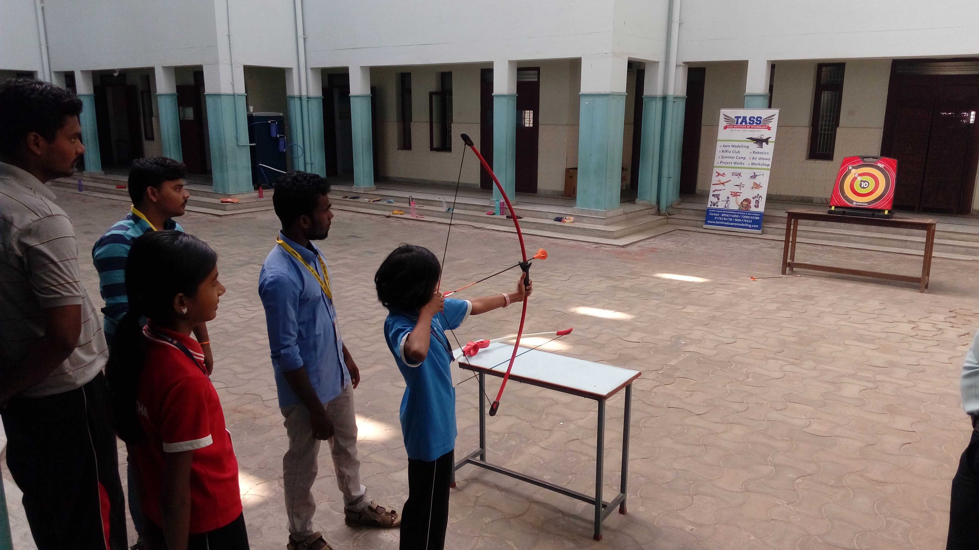 ARCHERY CLUB SCHOOLS TASS