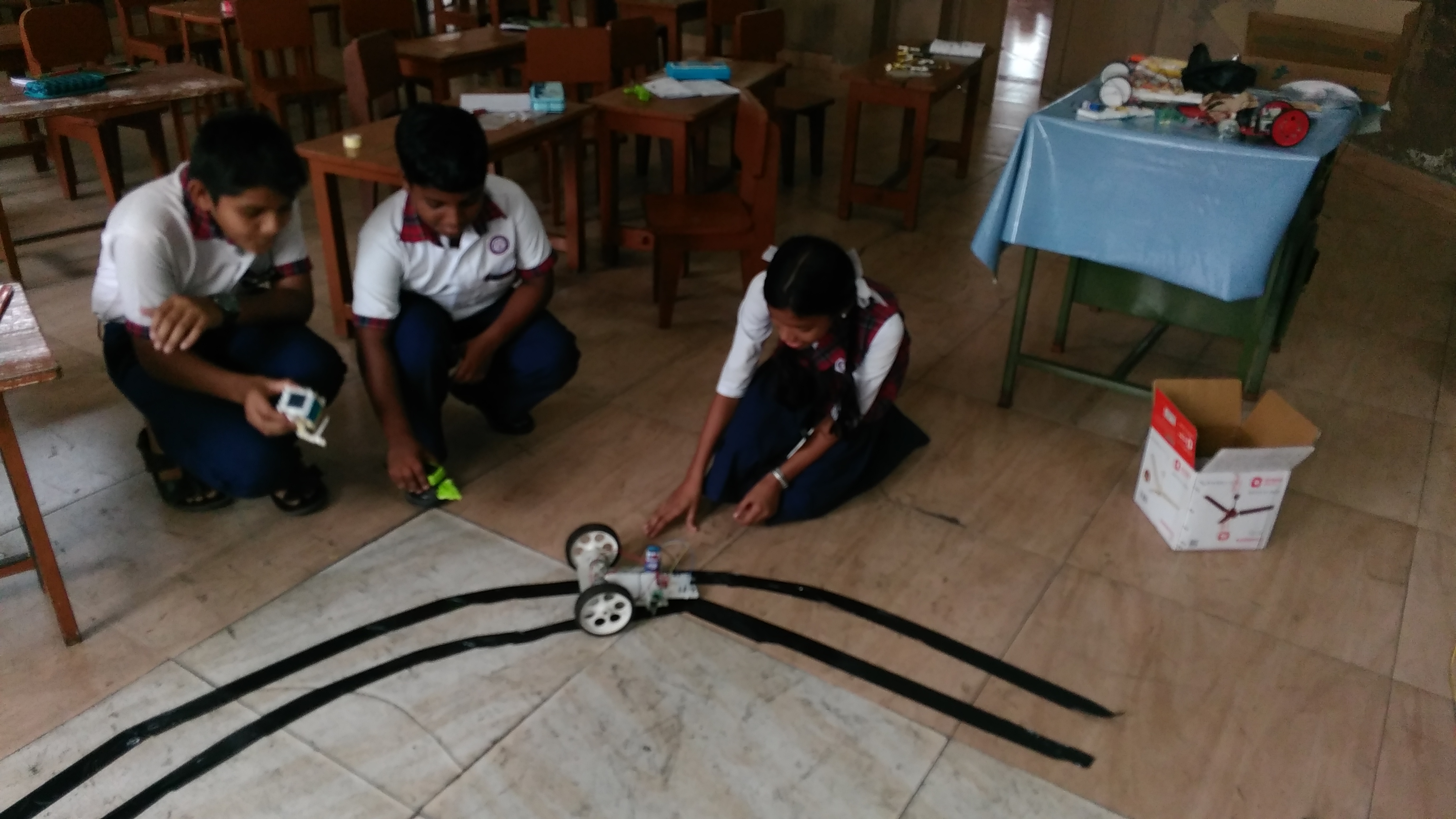 DRONE / ROBOTIC TRAINING FOR TASS