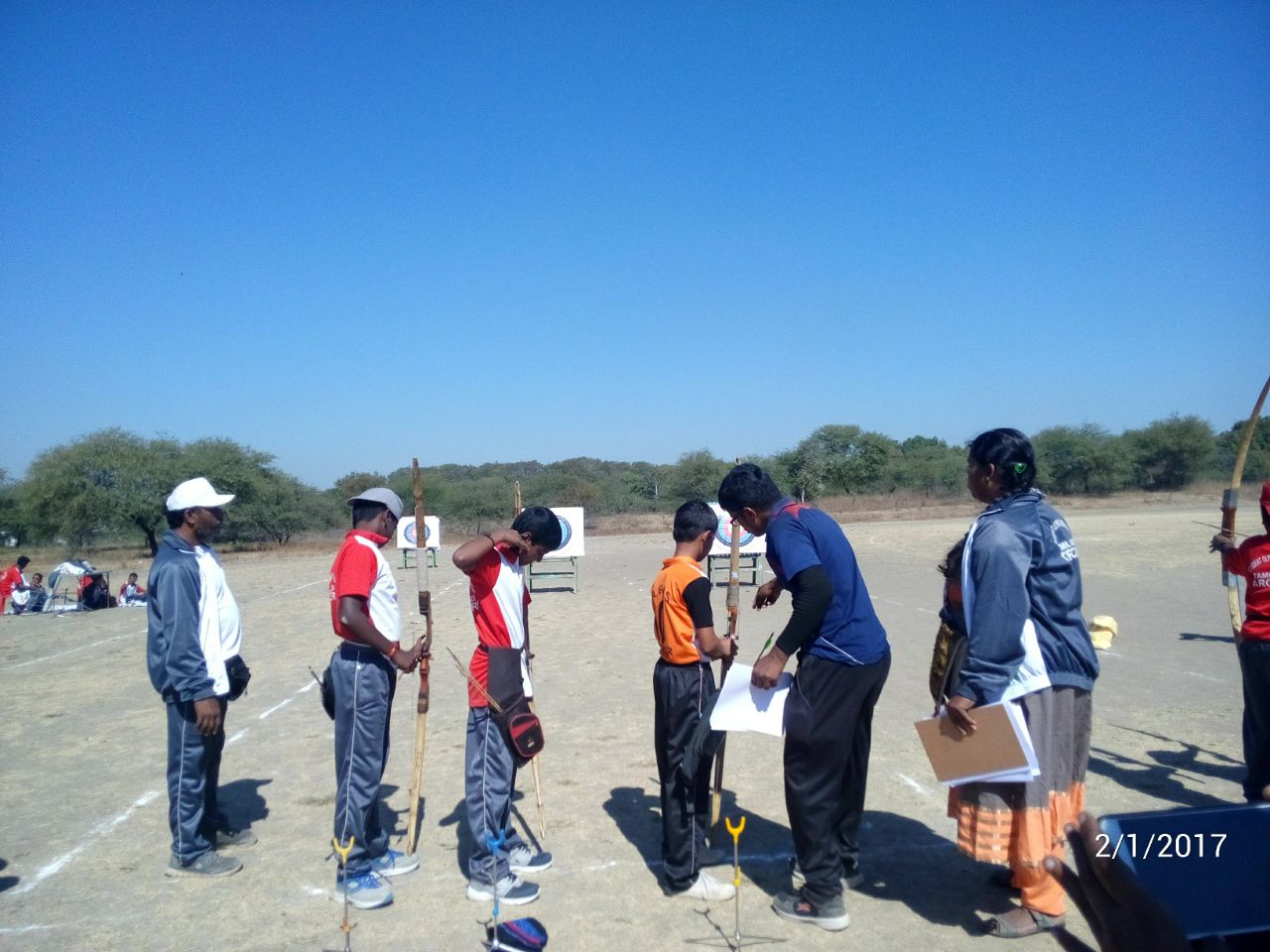 ARCHERY CLUB SCHOOLS TASS