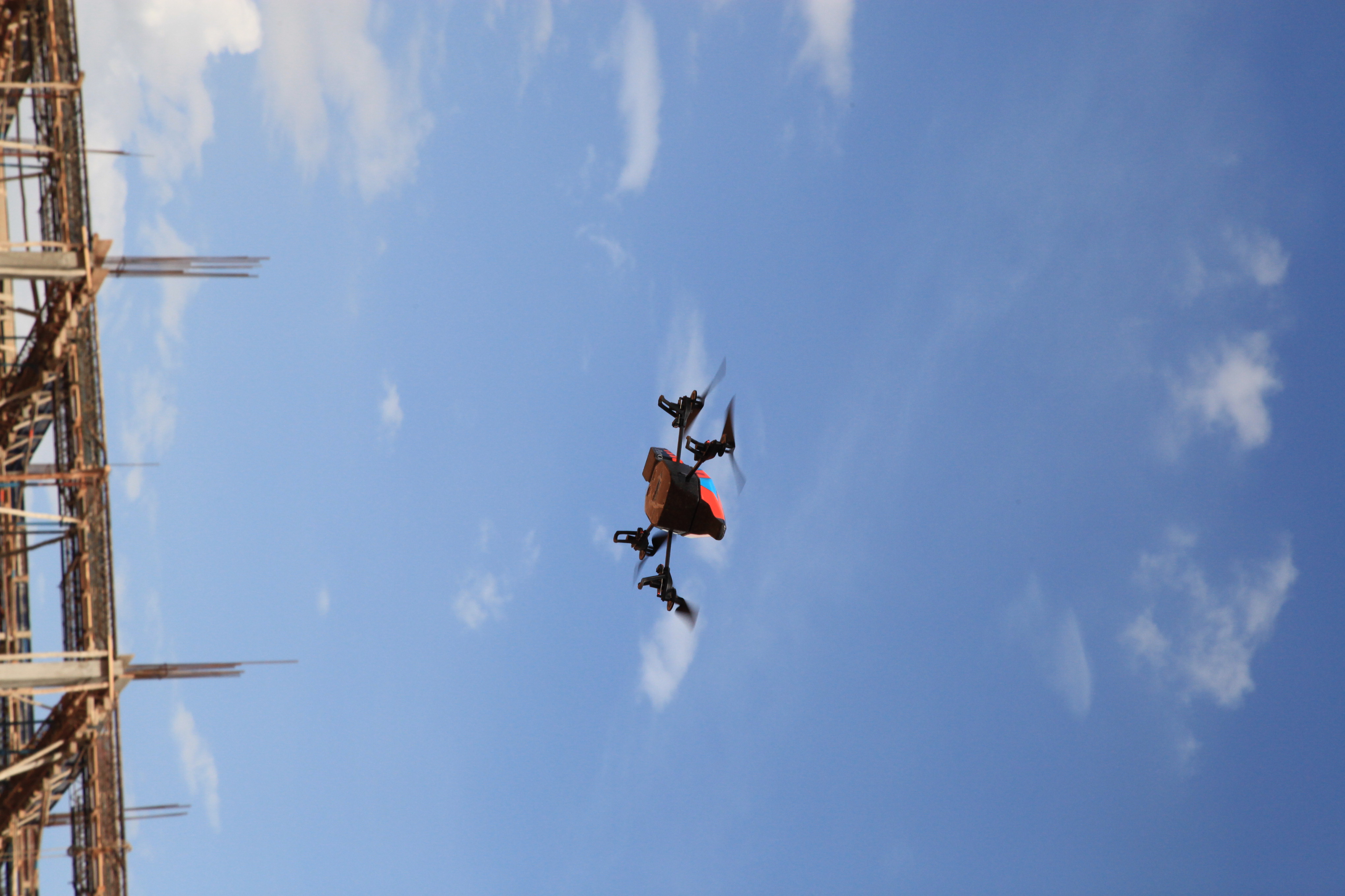 DRONE / ROBOTIC TRAINING FOR TASS
