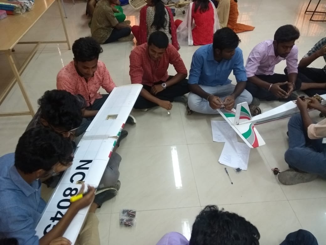 Aeromodelling Training Gallery