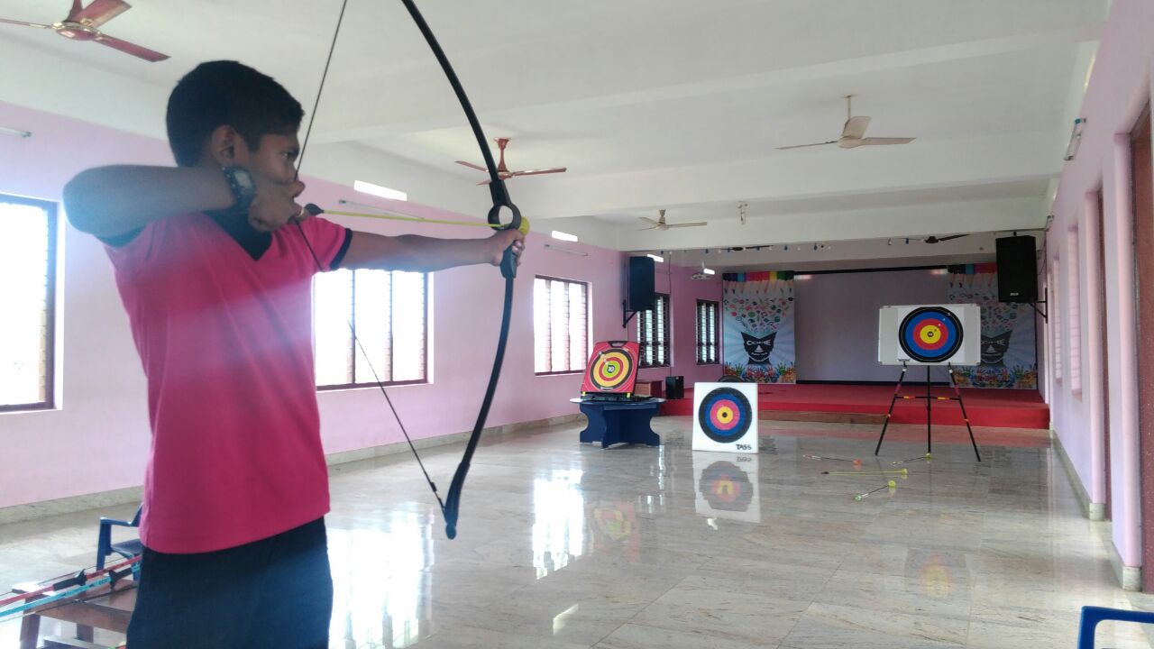 ARCHERY CLUB SCHOOLS TASS