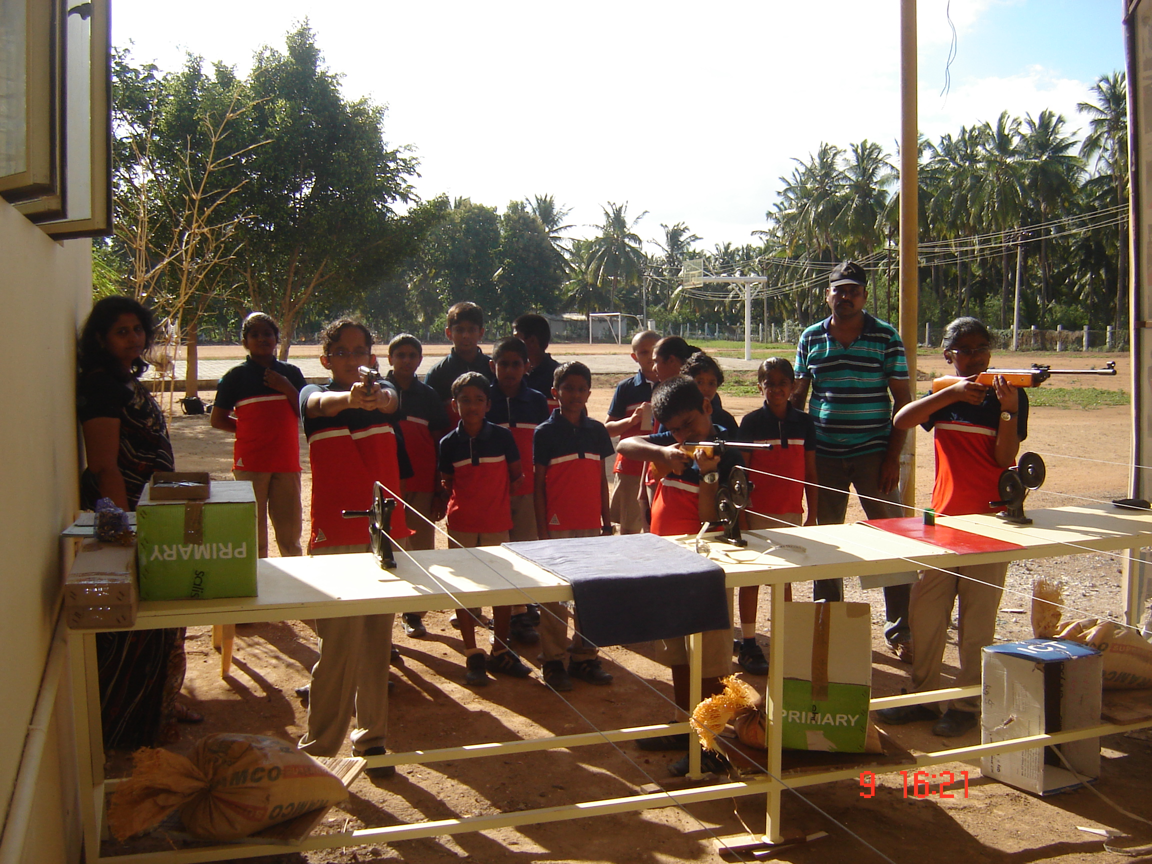 RIFLE CLUB SCHOOLS TASS