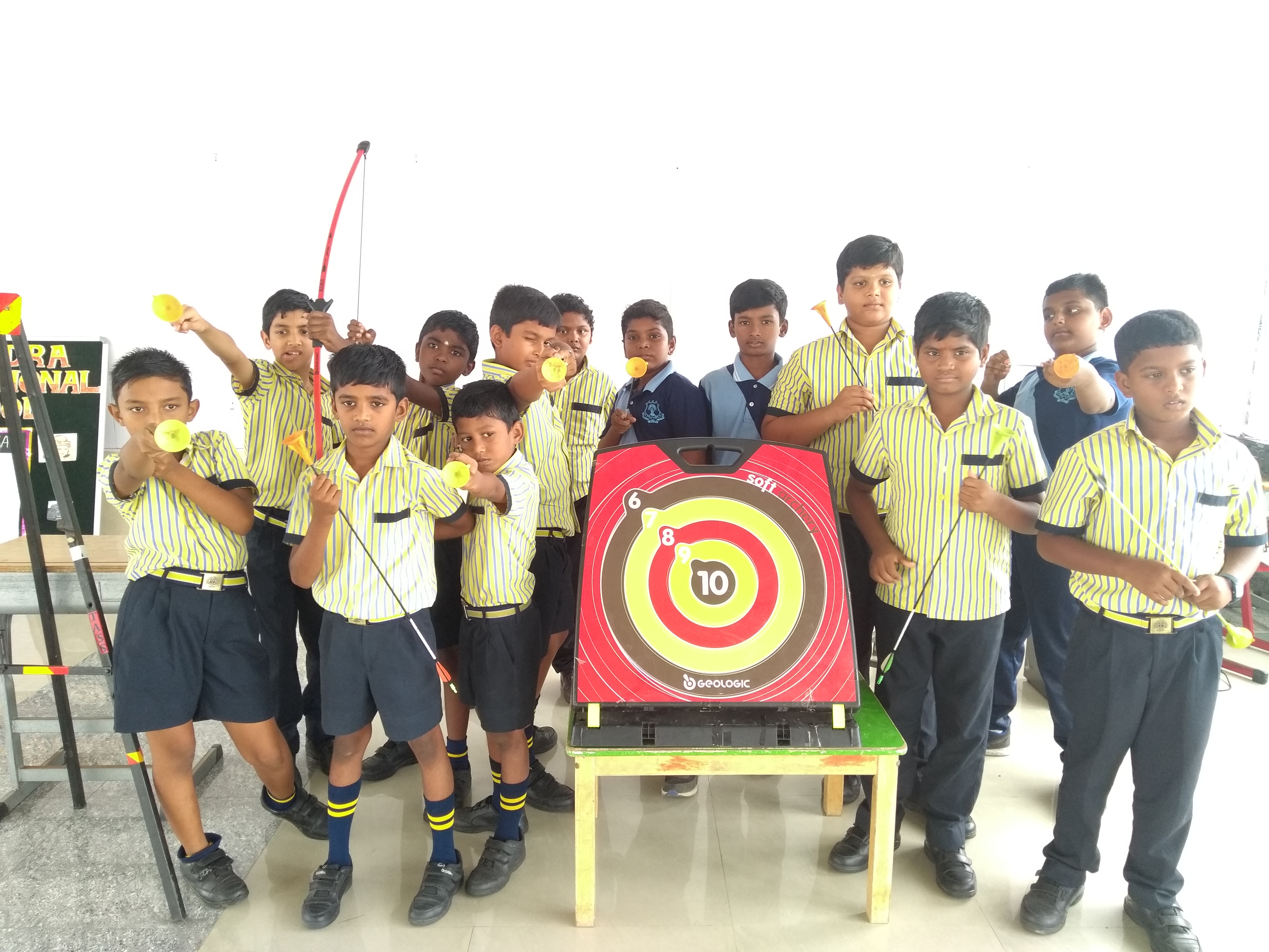 ARCHERY CLUB SCHOOLS TASS
