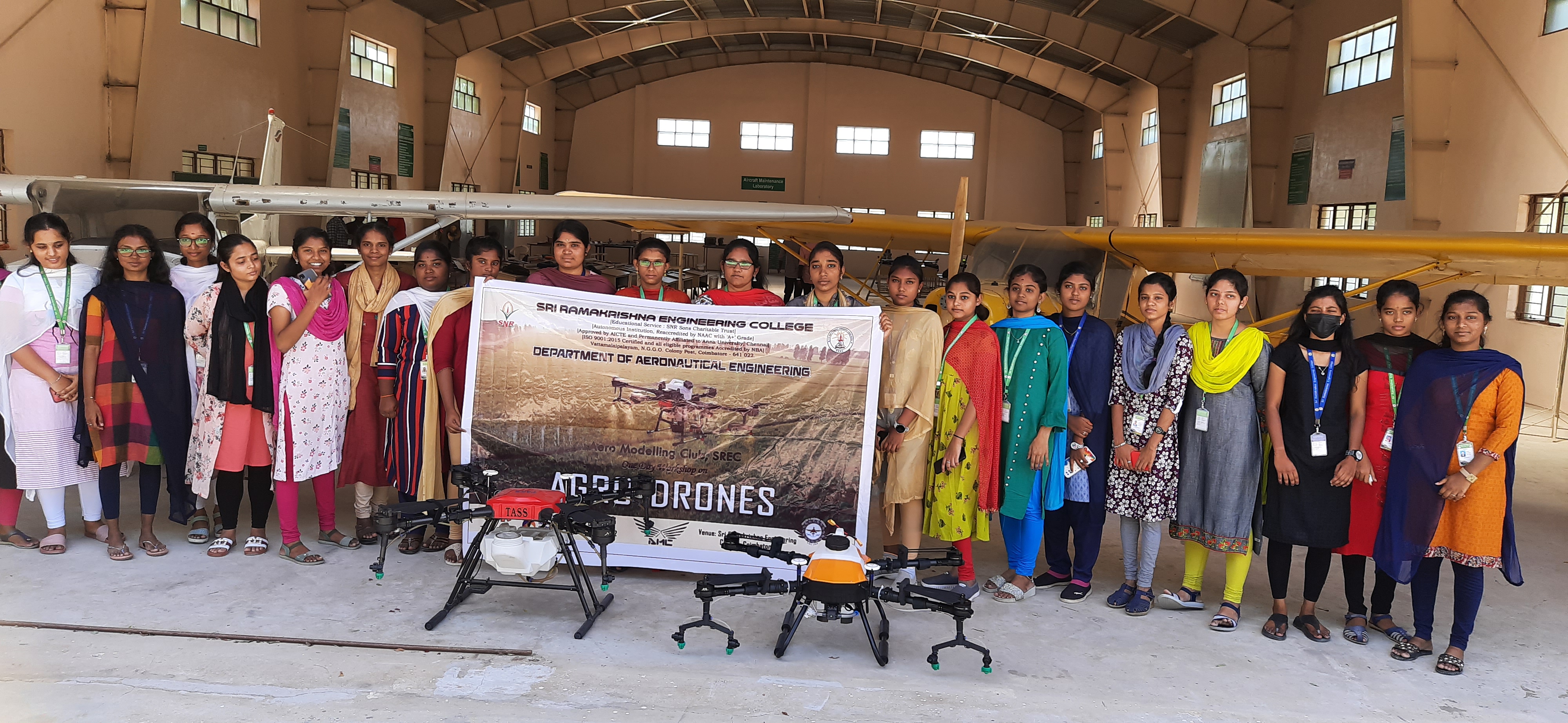 RAMAKRISHNA AERO ENGG CBE