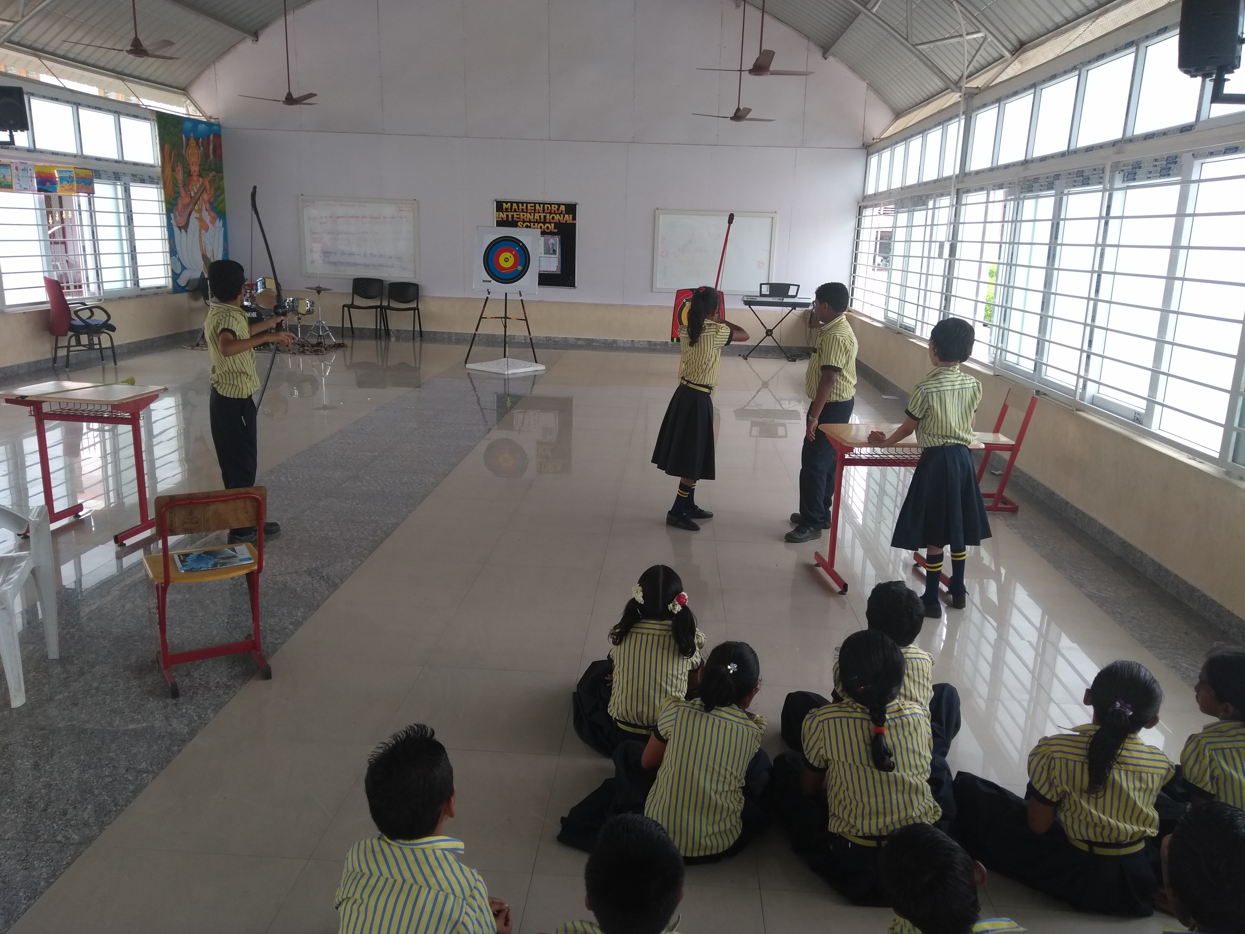 ARCHERY CLUB SCHOOLS TASS