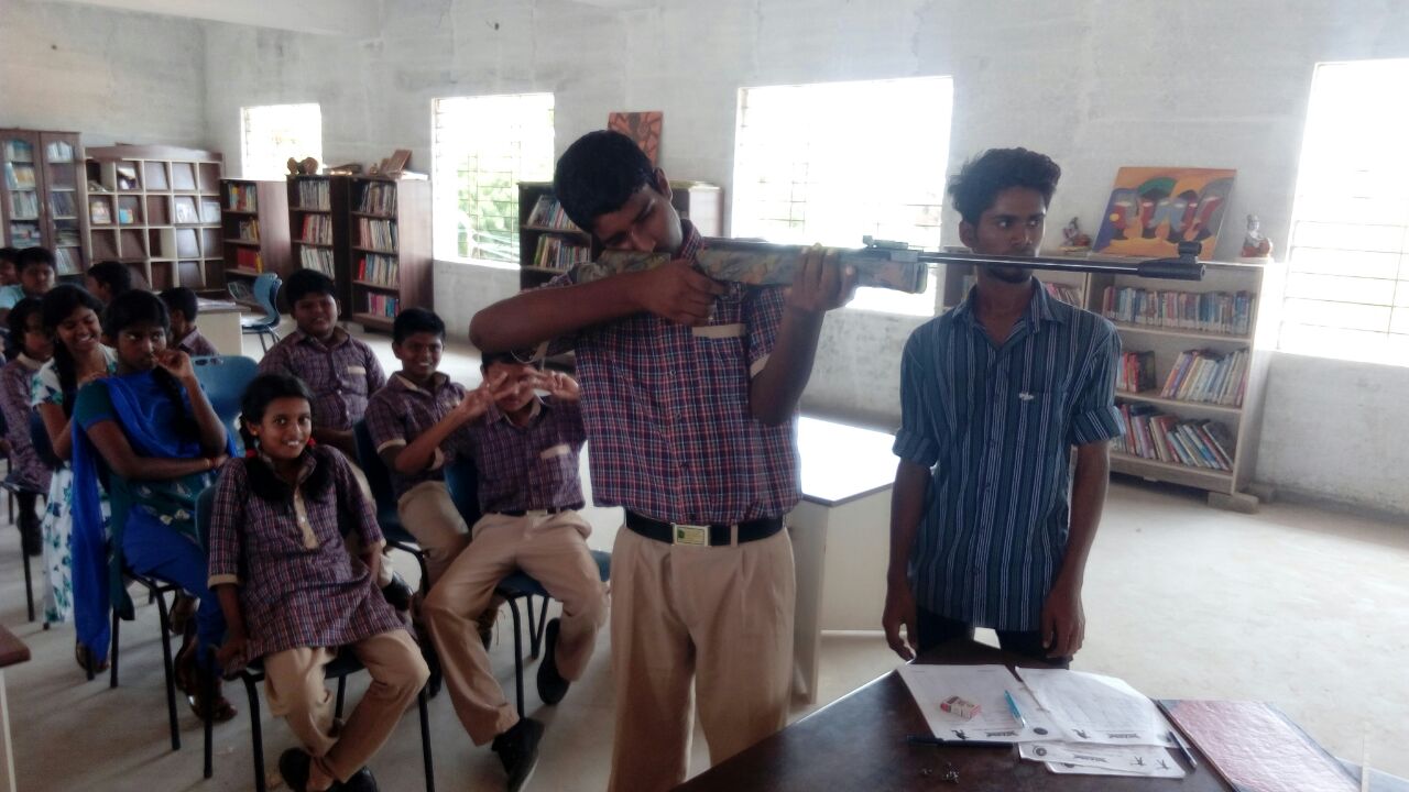 RIFLE CLUB SCHOOLS TASS