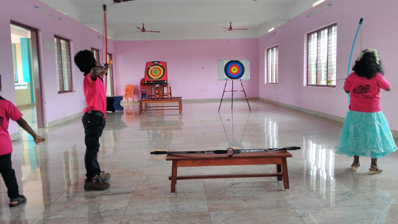 ARCHERY CLUB SCHOOLS TASS