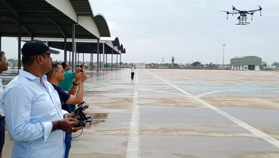 TASS DRONES AGRI, PROJECTS, TRAINNING