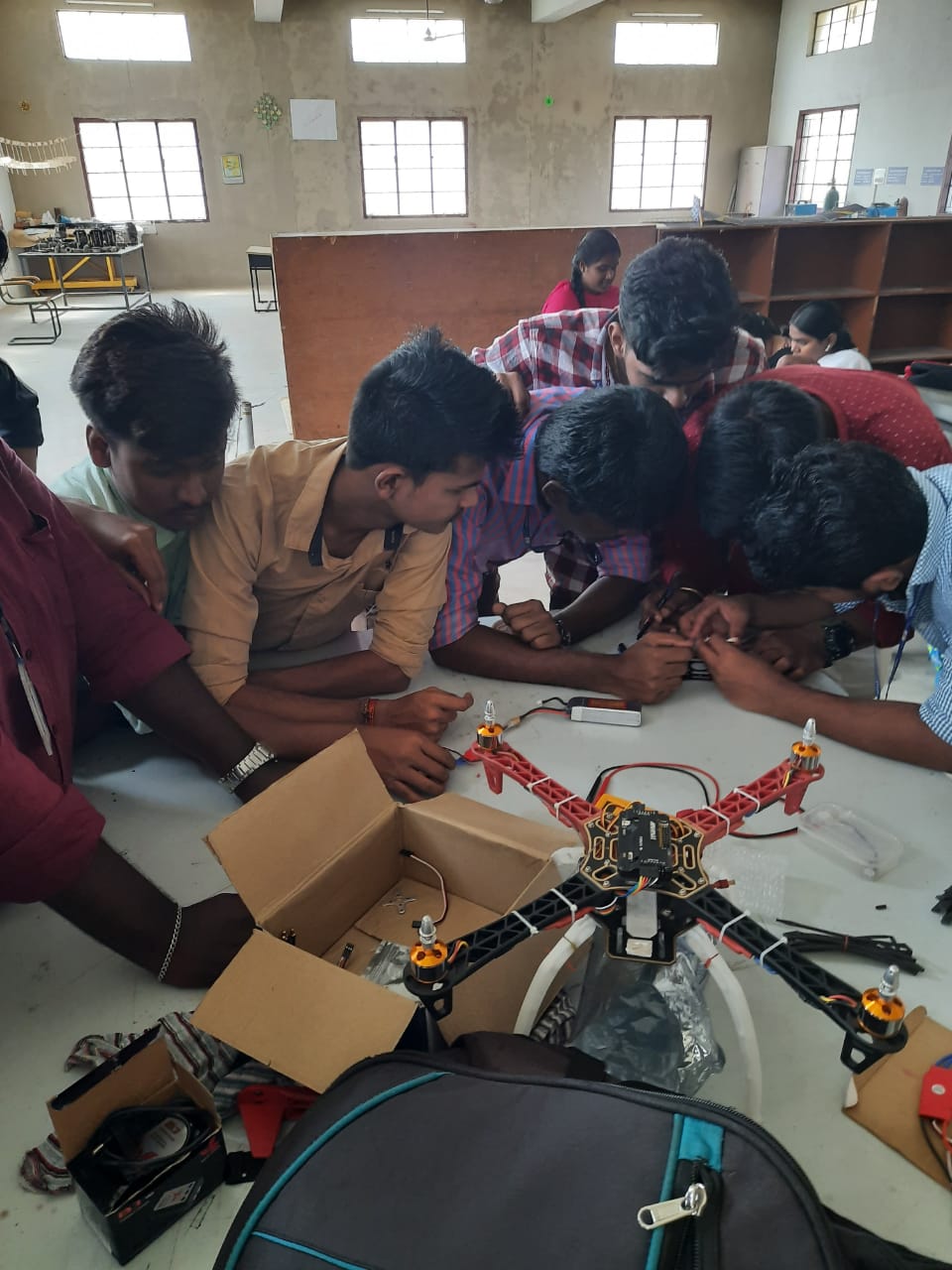 DRONE / ROBOTIC TRAINING FOR TASS