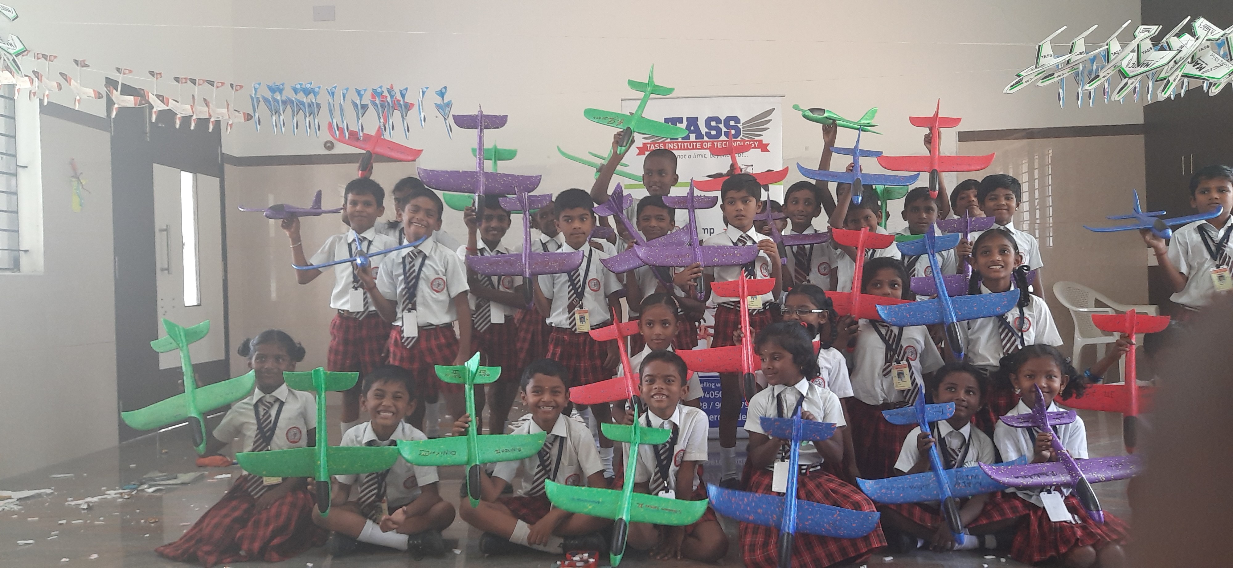 Aeromodelling  One Day Workshop Trichy