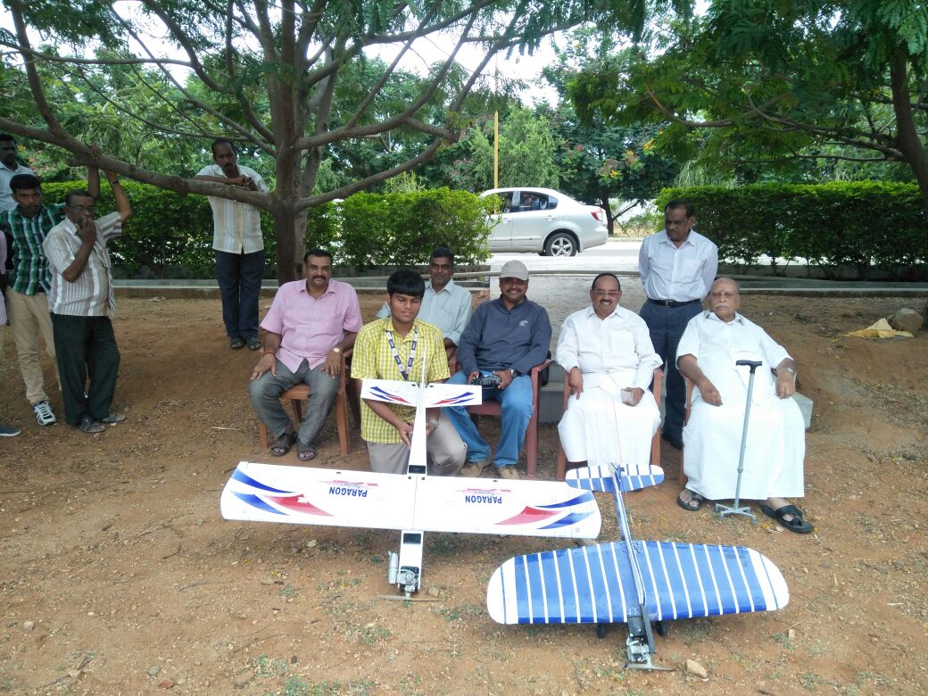 AERO MODELLING FLYING DEMO FOR SCHOOLS & COLLEGE