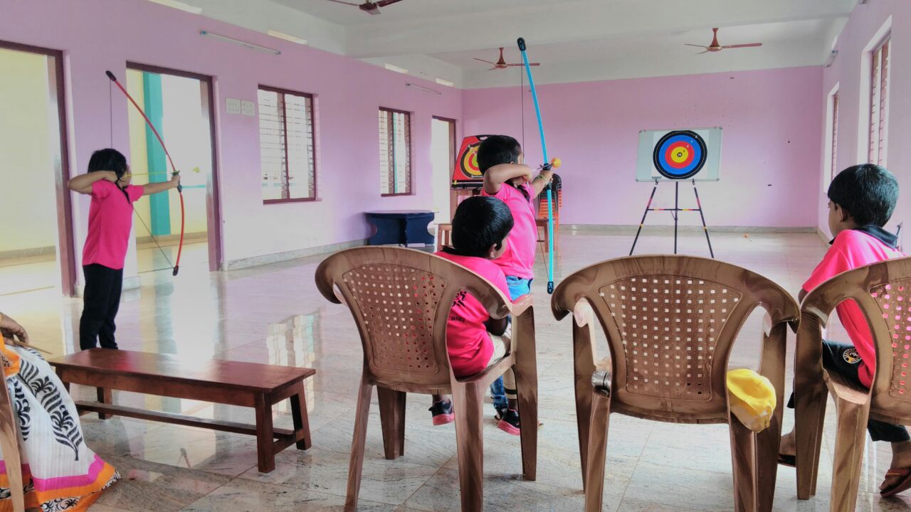 ARCHERY CLUB SCHOOLS TASS