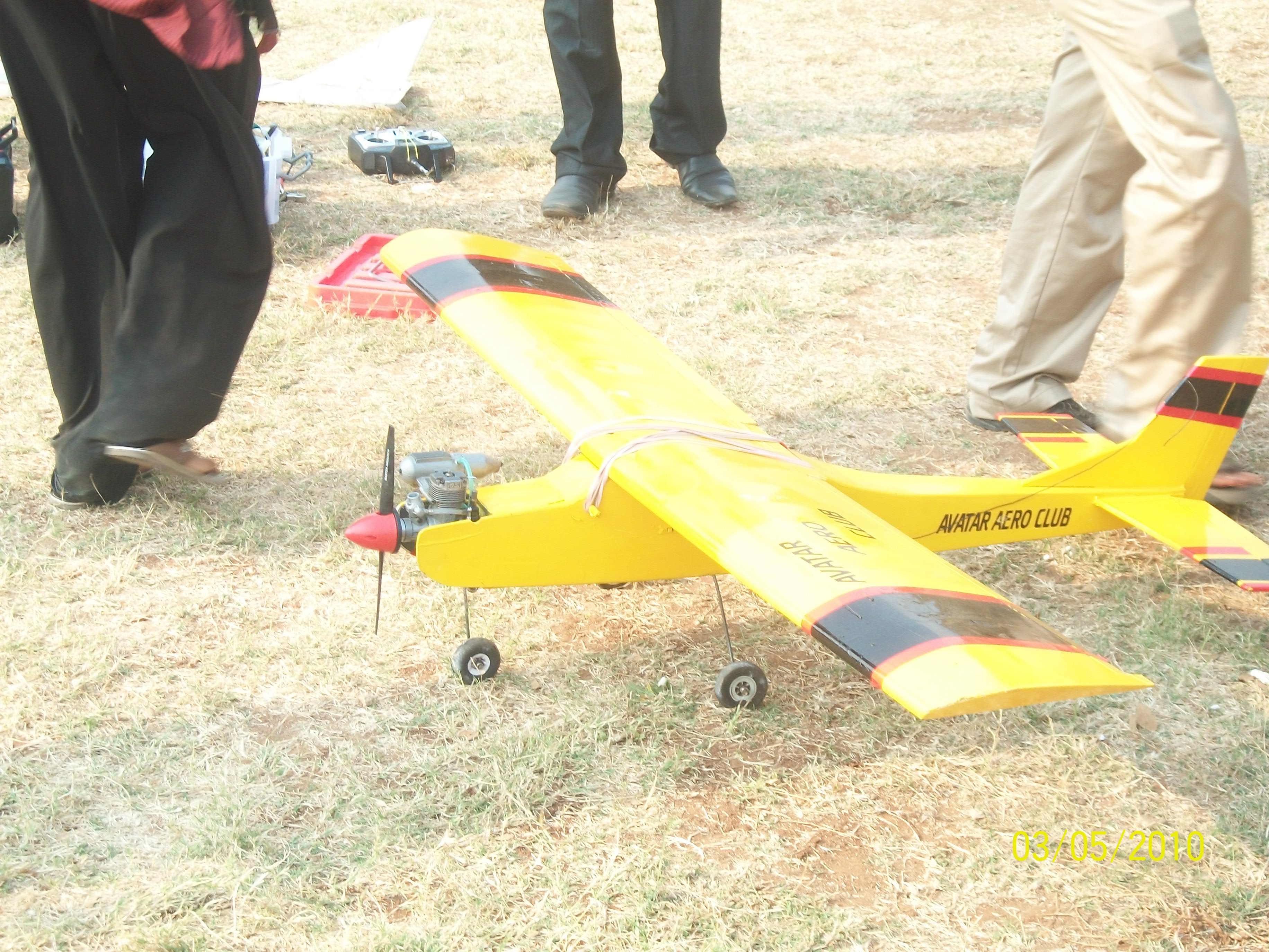 AERO MODELLING FLYING DEMO FOR SCHOOLS & COLLEGE
