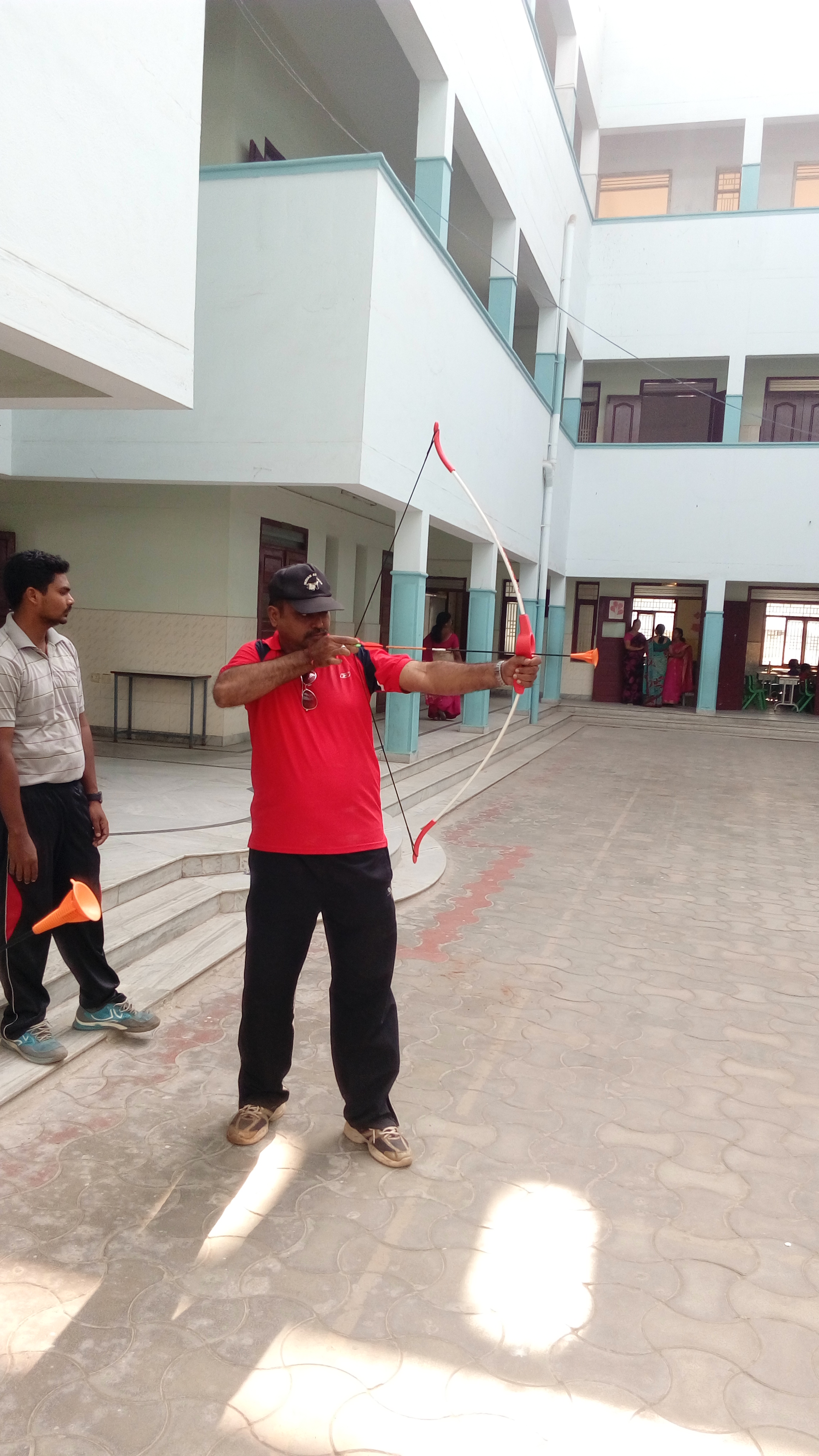 ARCHERY CLUB SCHOOLS TASS