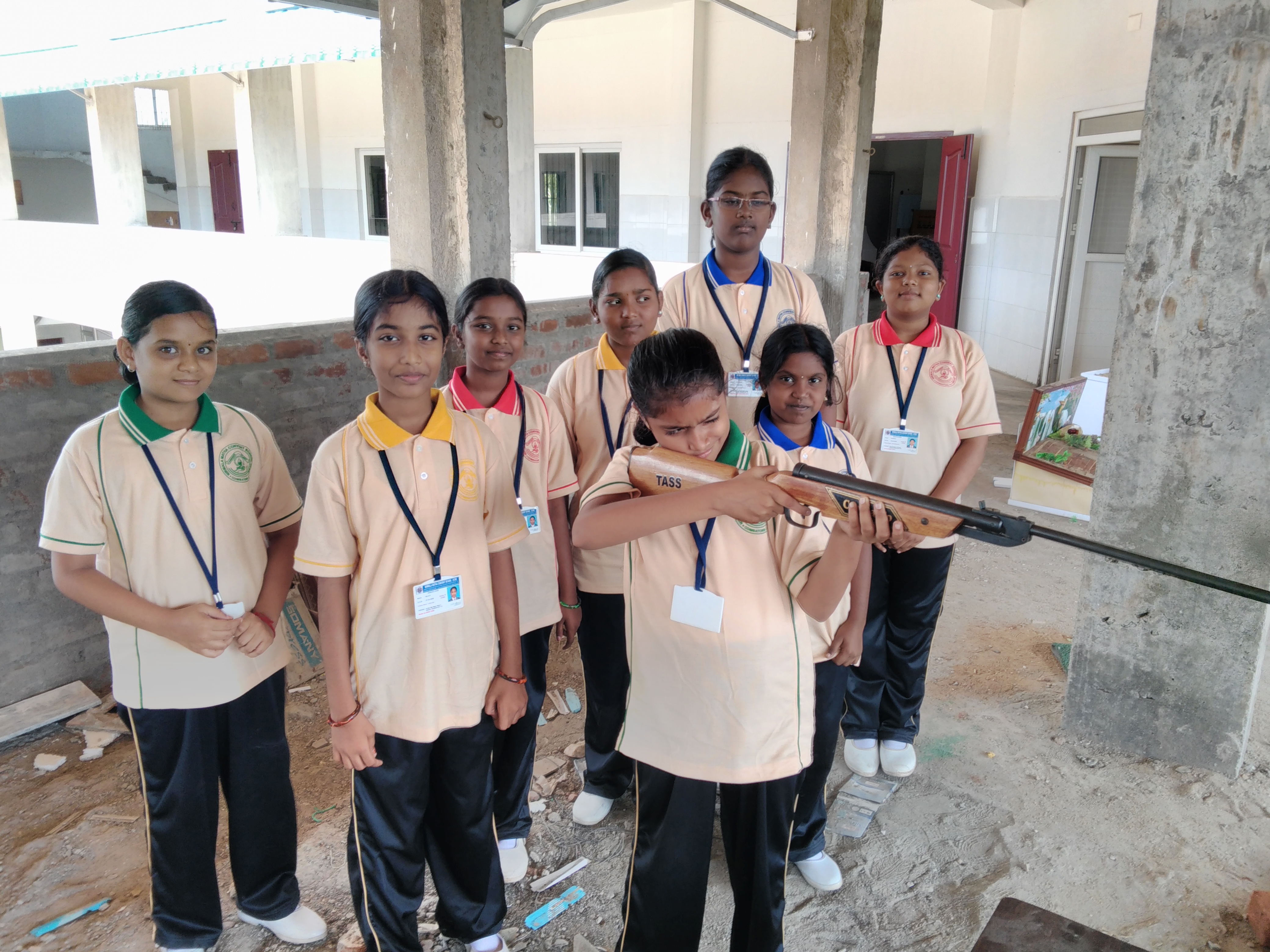 RIFLE CLUB SCHOOLS TASS