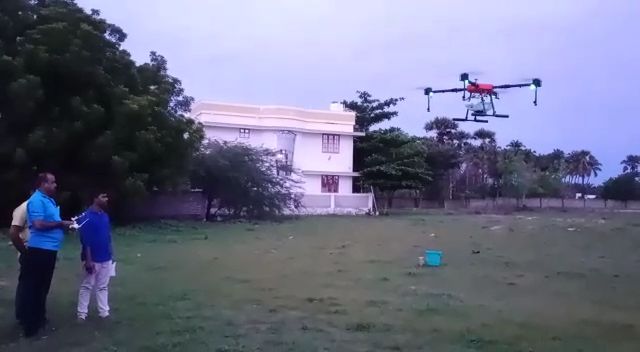 NEW DRONE TESTING TASS