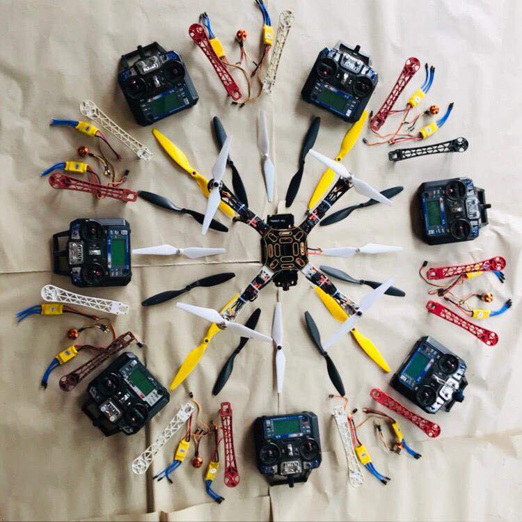 DRONE WORKSHOP FOR TASS