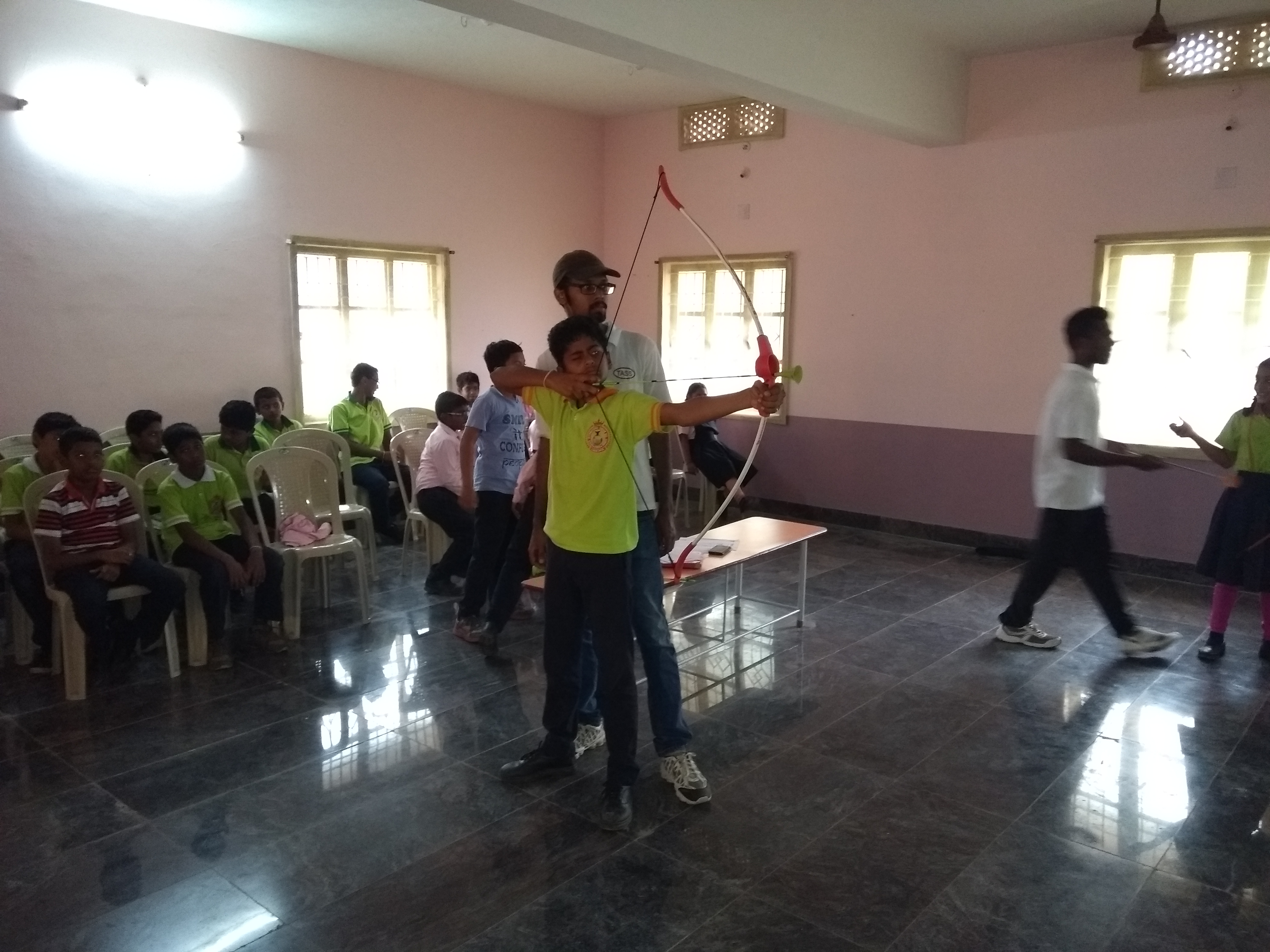 ARCHERY CLUB SCHOOLS TASS