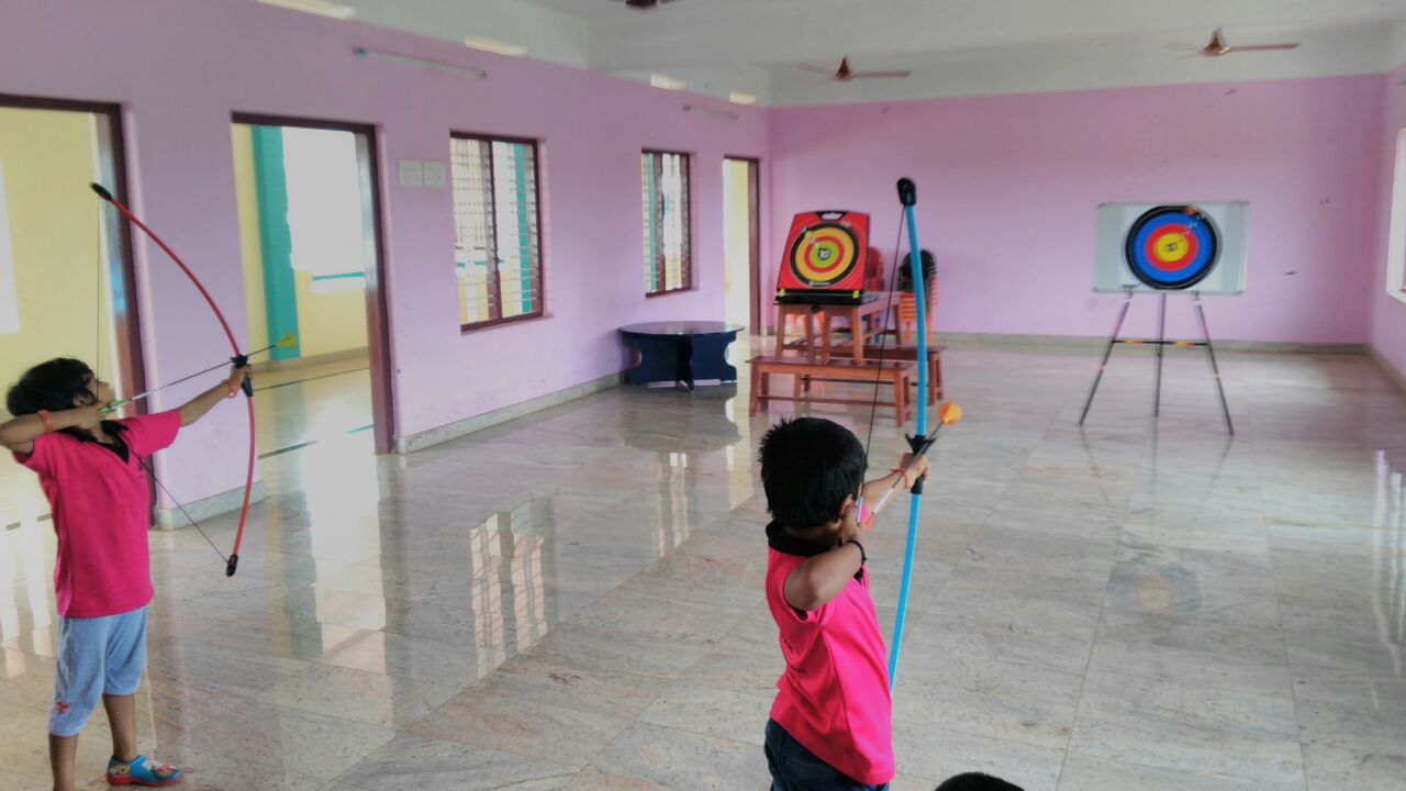 ARCHERY CLUB SCHOOLS TASS