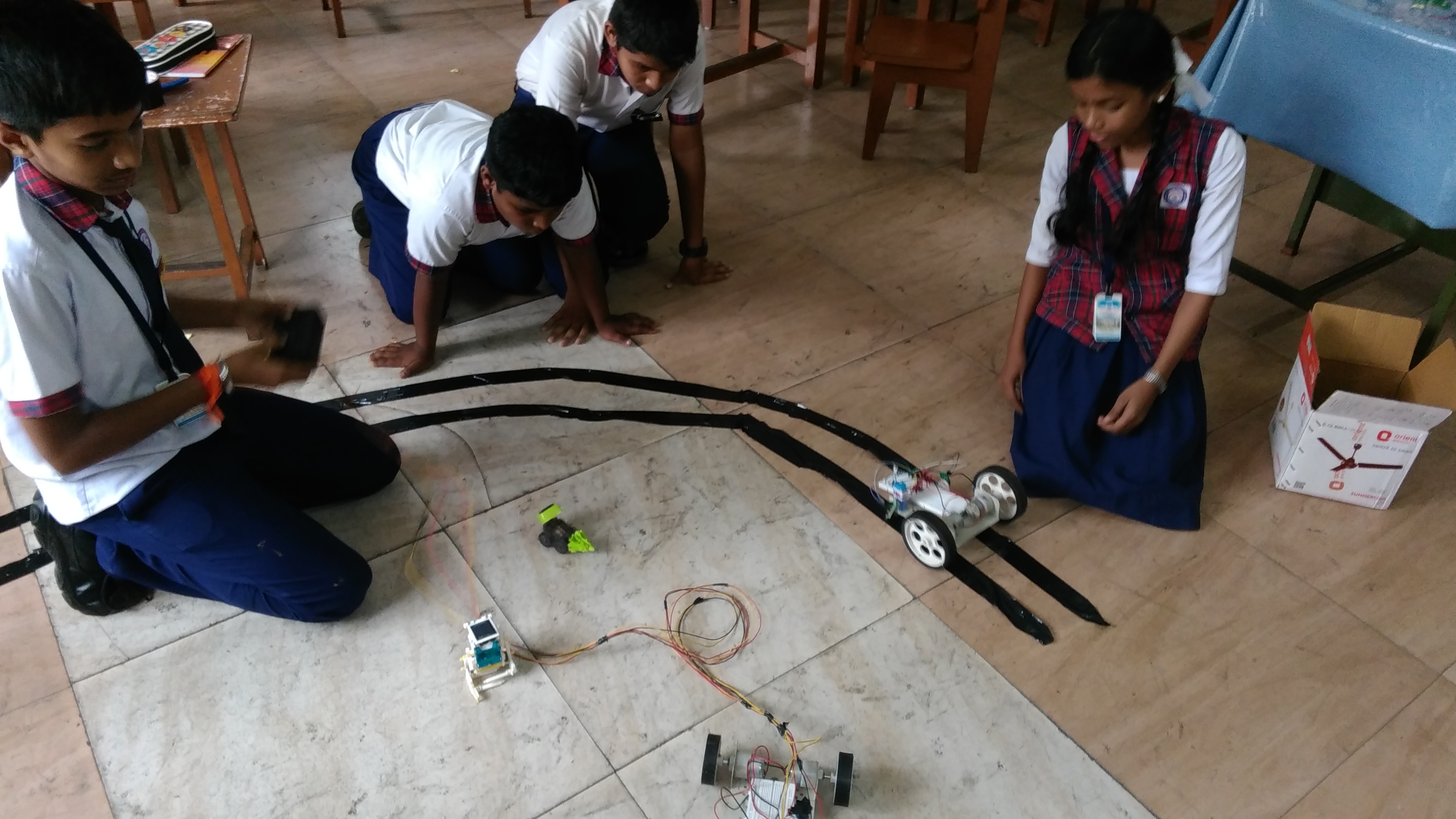 DRONE / ROBOTIC TRAINING FOR TASS