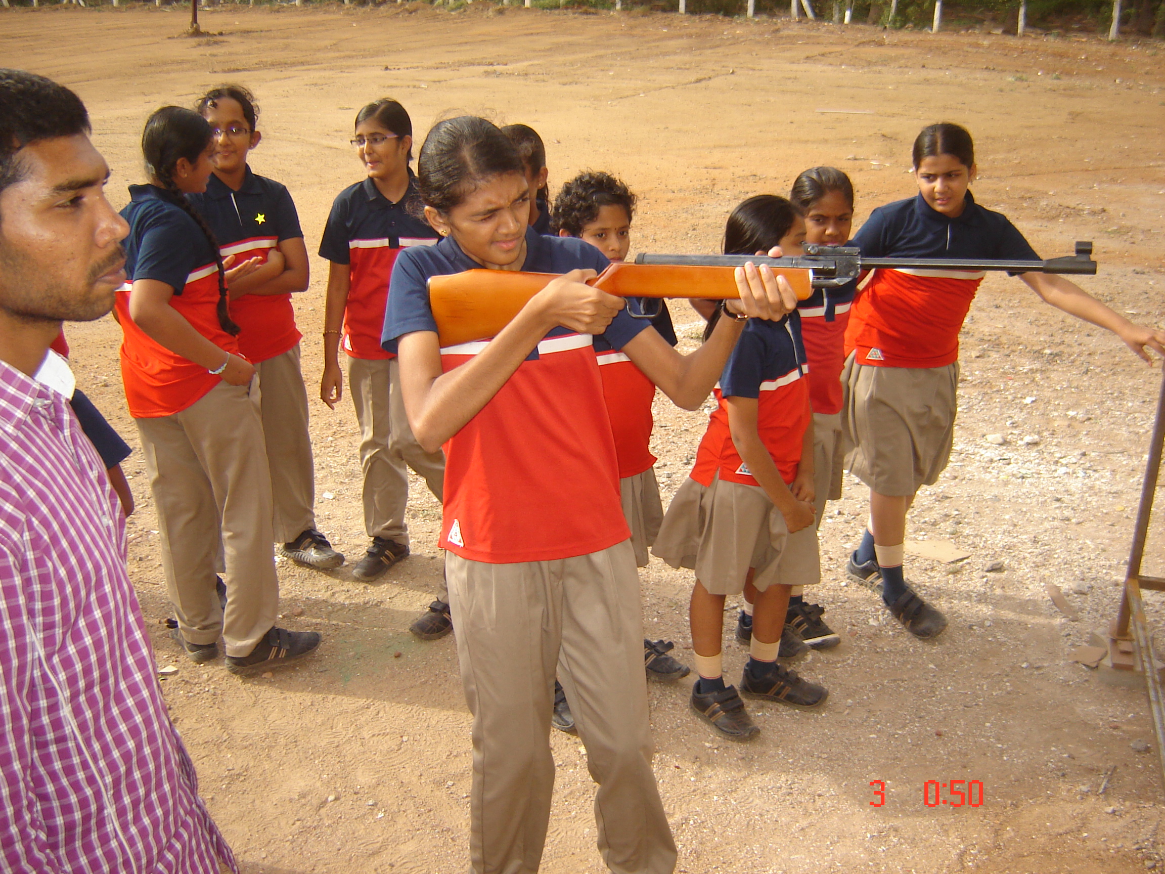 RIFLE CLUB SCHOOLS TASS