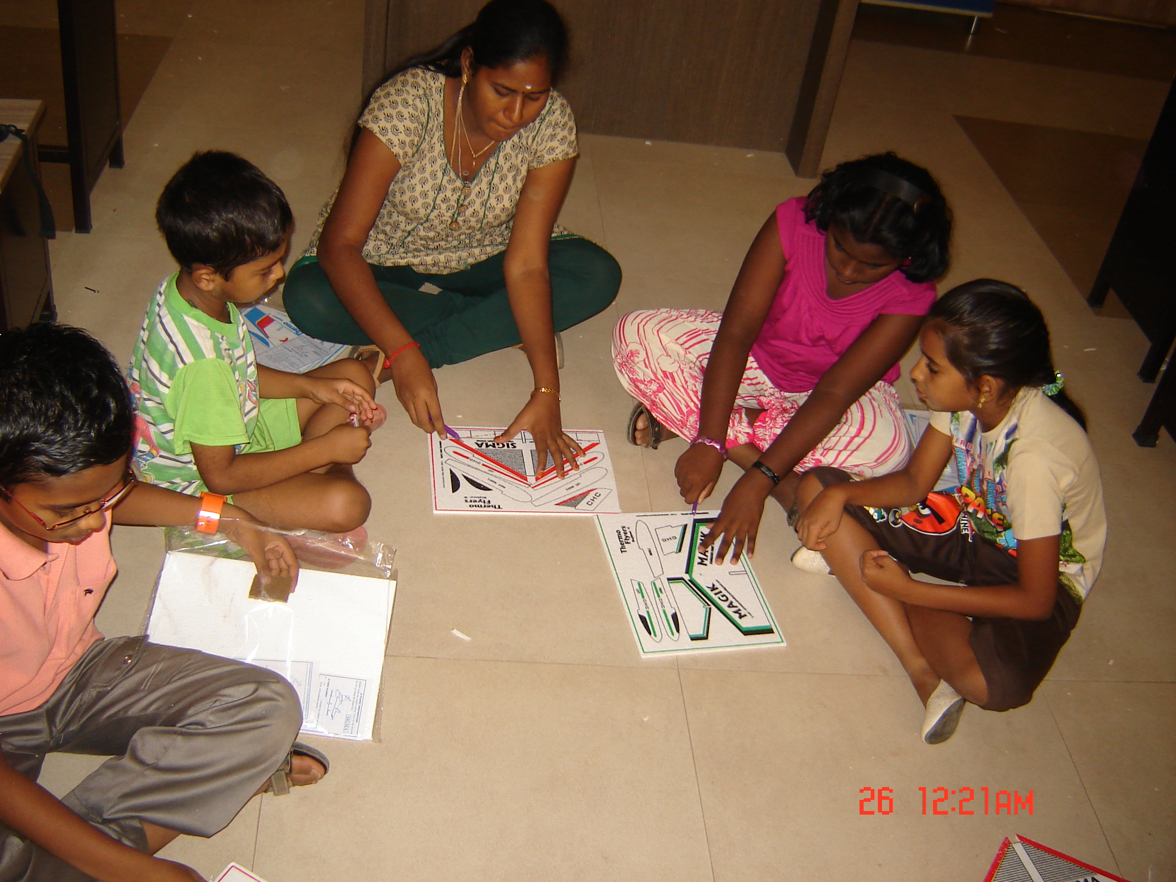 AEROMODELLING  SCHOOLS